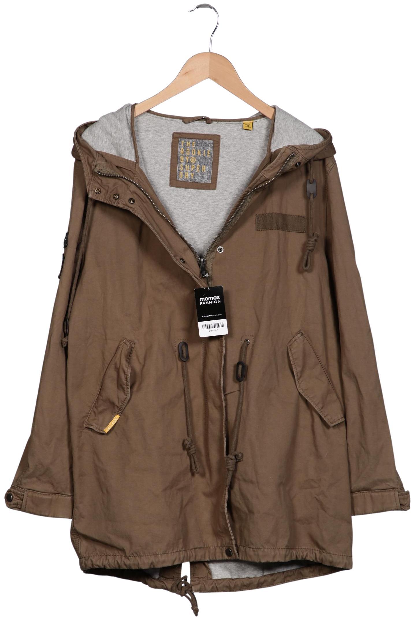 

Superdry Damen Mantel, grün, Gr. 44