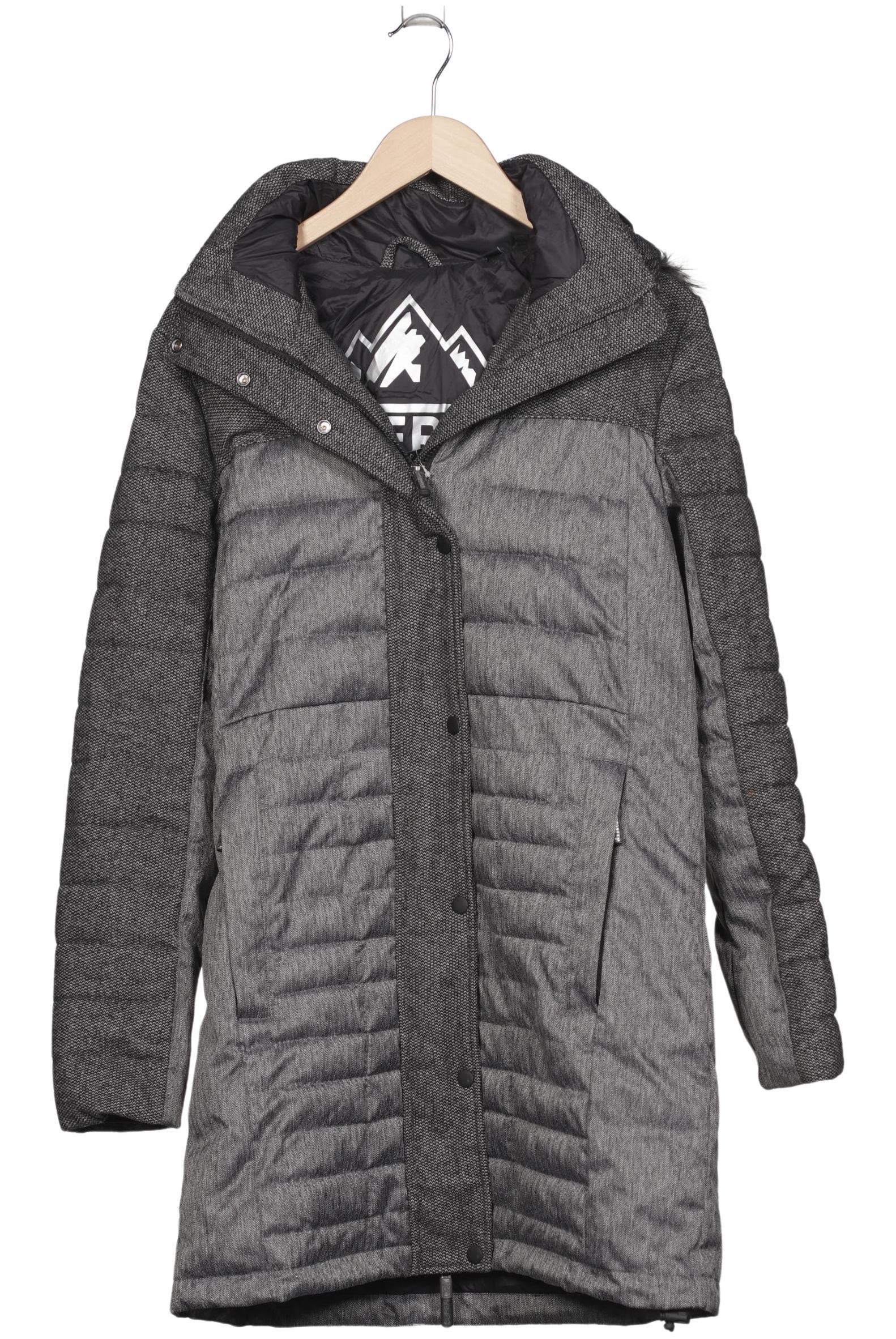 

Superdry Damen Mantel, grau, Gr. 44
