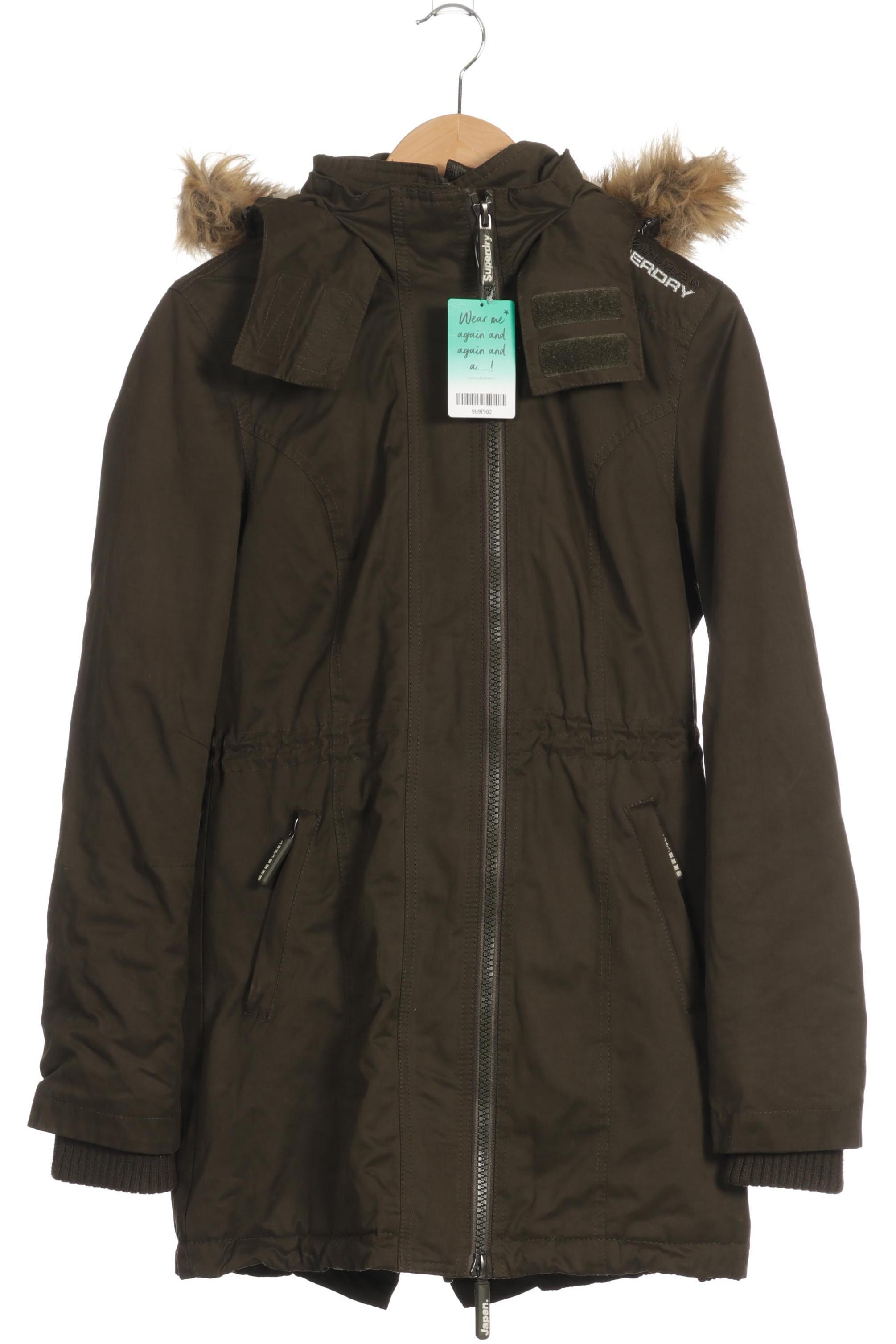

Superdry Damen Mantel, grün, Gr.