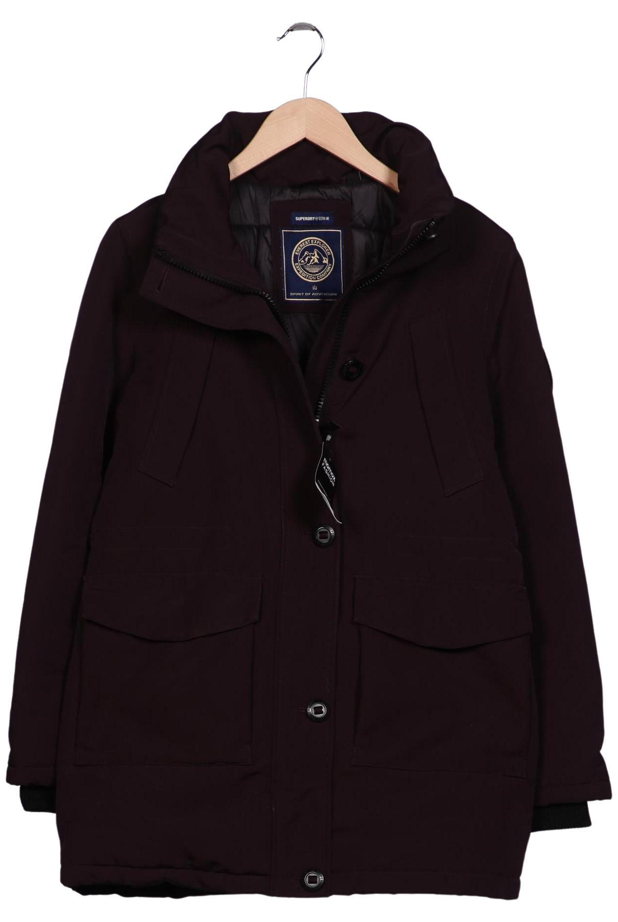 

Superdry Damen Mantel, bordeaux, Gr. 38