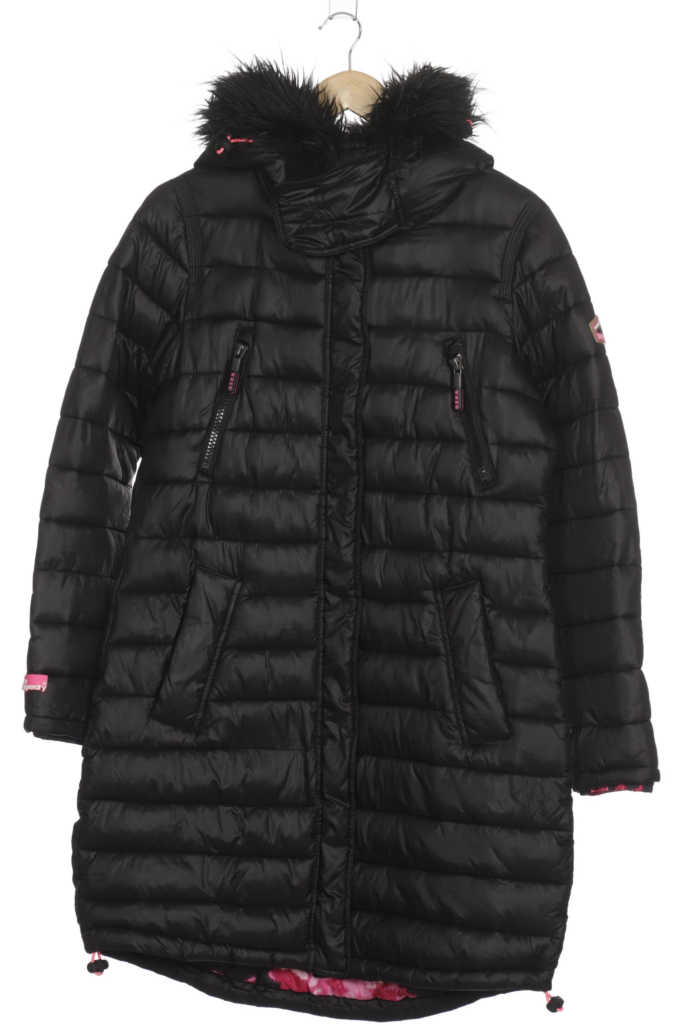 

Superdry Damen Mantel, schwarz, Gr.