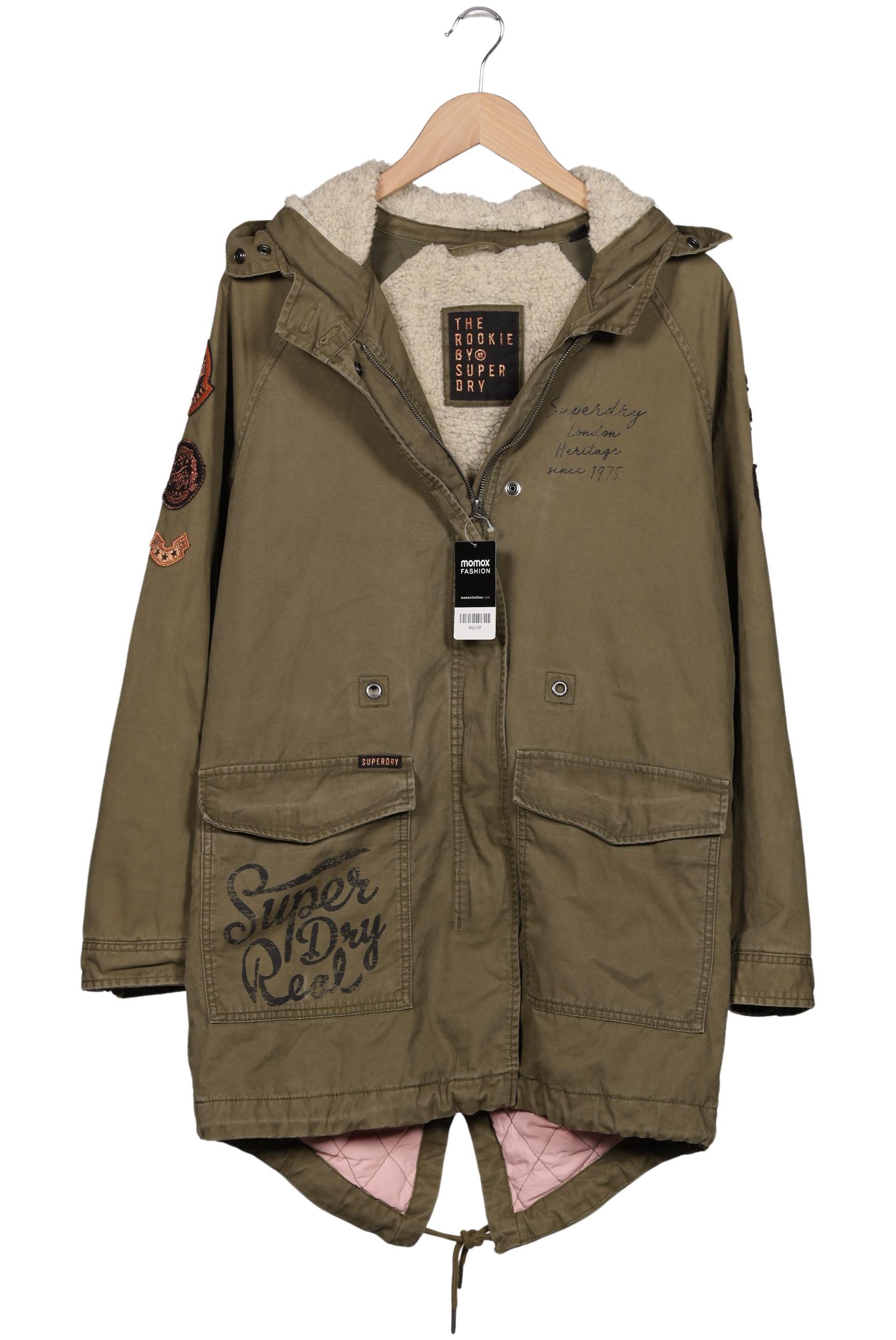 

Superdry Damen Mantel, grün, Gr. 40