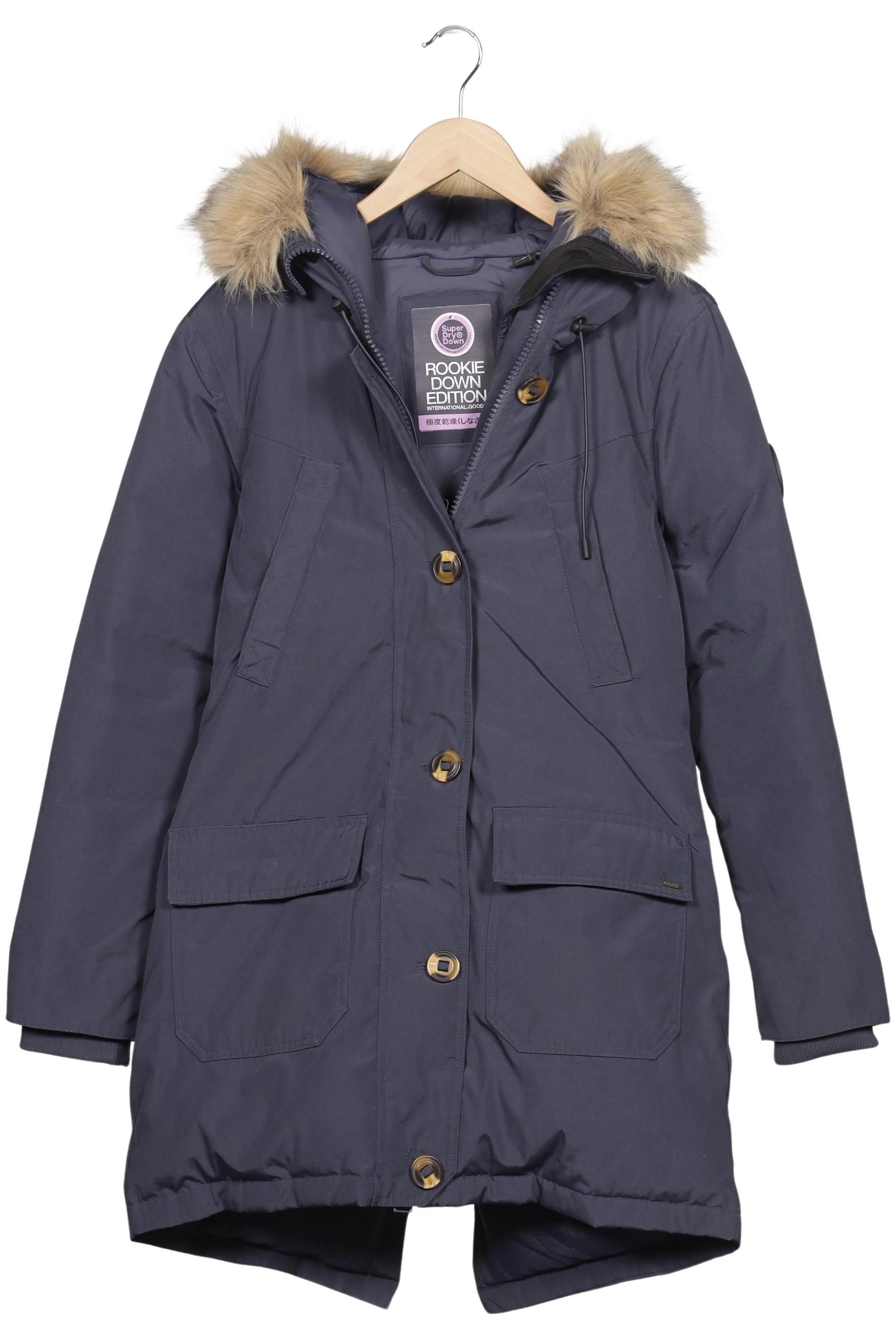 

Superdry Damen Mantel, grau, Gr. 40