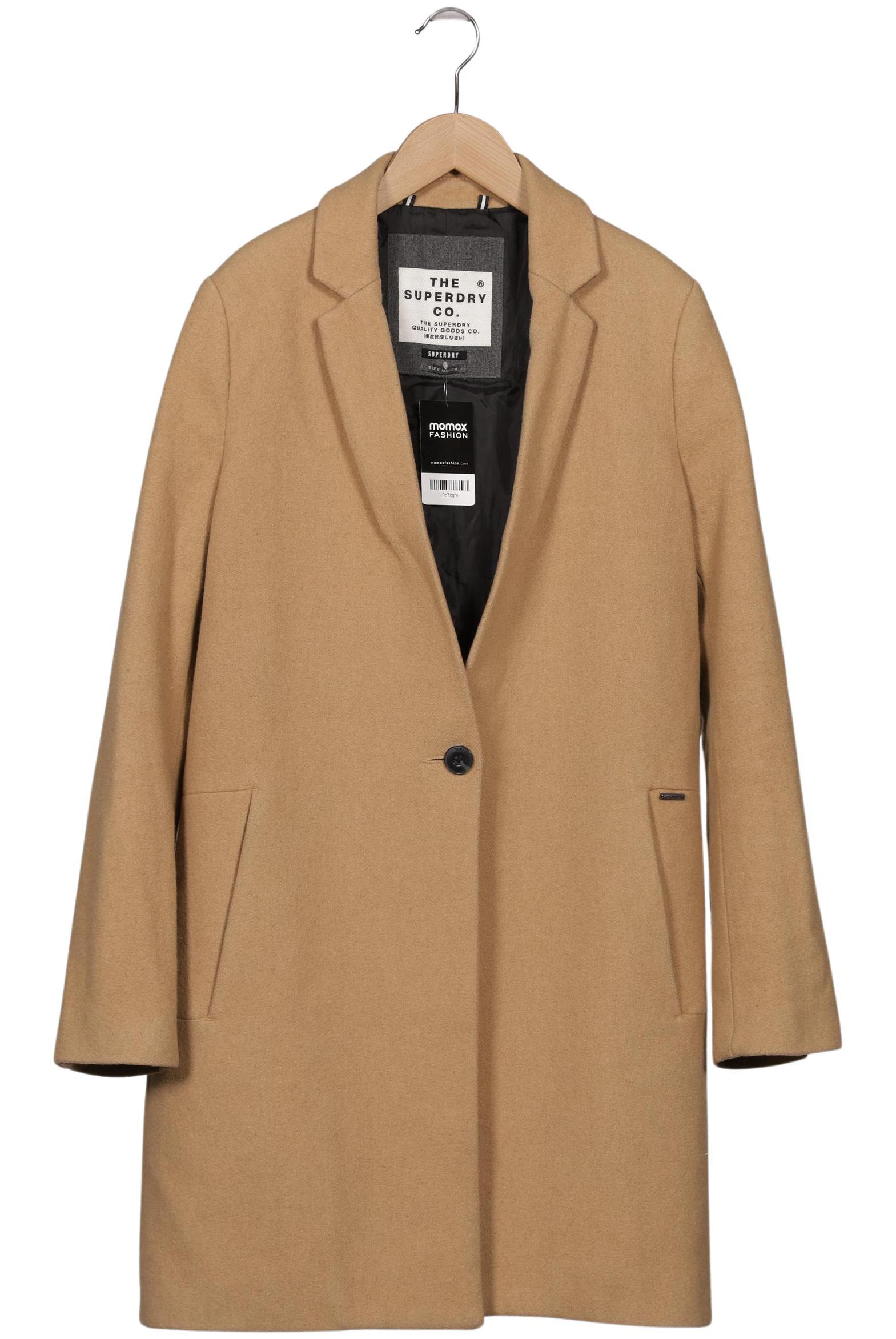 

Superdry Damen Mantel, beige, Gr. 38