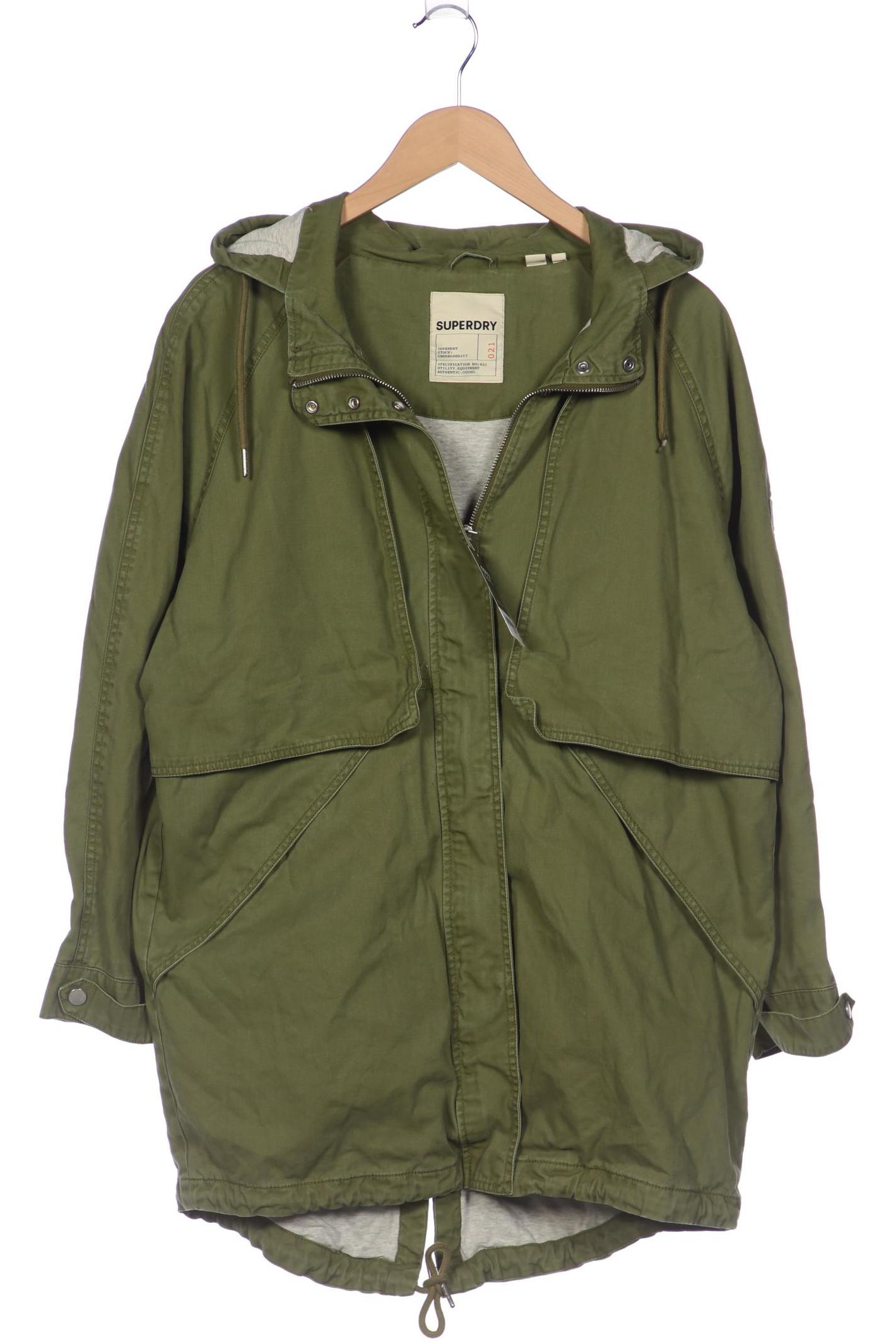 

Superdry Damen Mantel, grün, Gr. 40