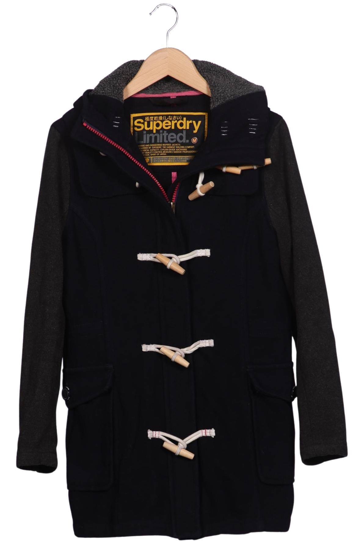 

Superdry Damen Mantel, marineblau, Gr. 38