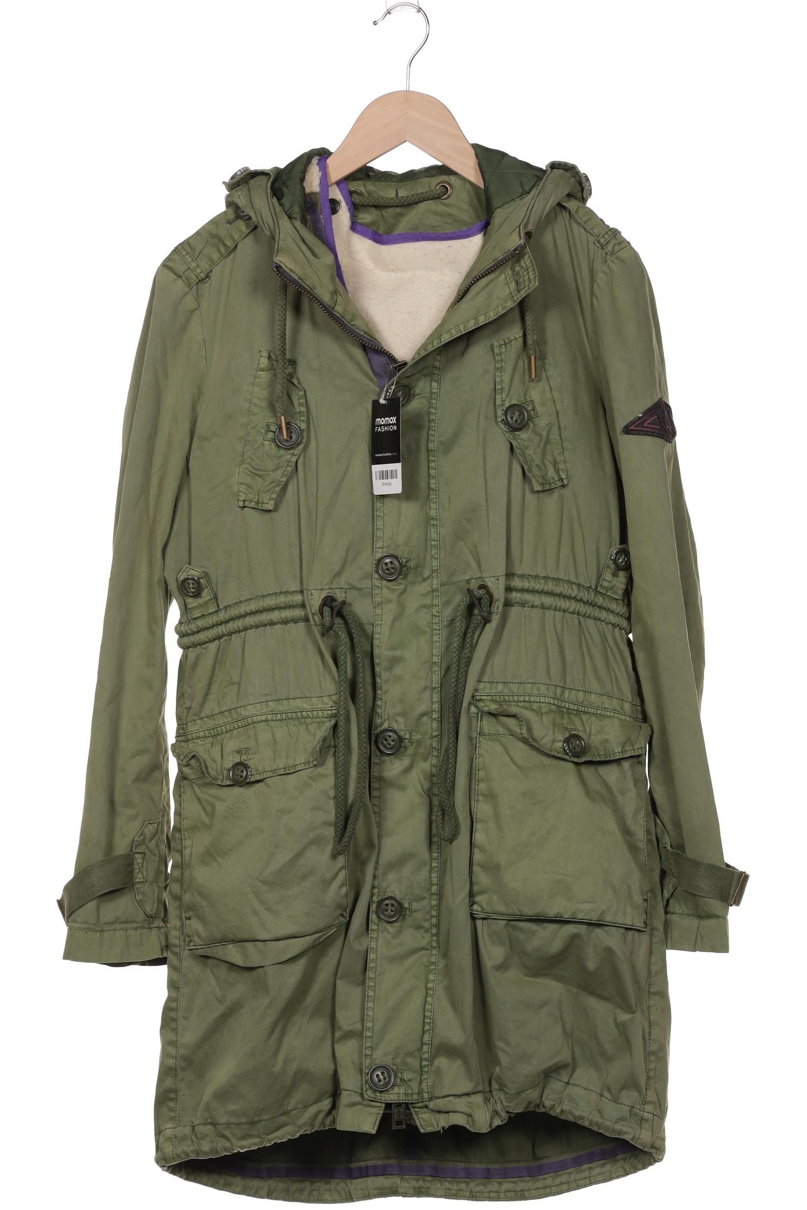 

Superdry Damen Mantel, grün, Gr. 42