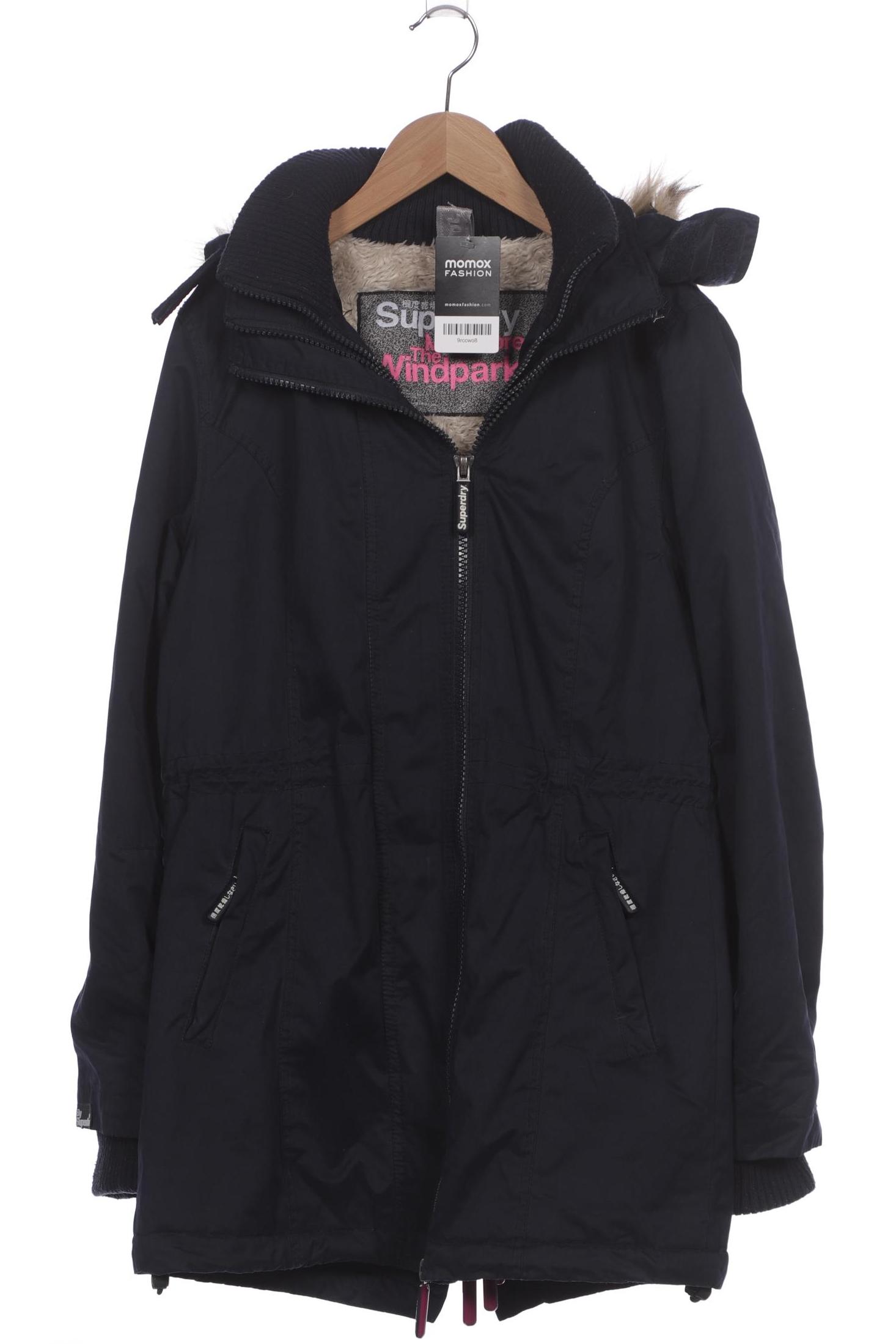 

Superdry Damen Mantel, marineblau, Gr. 42