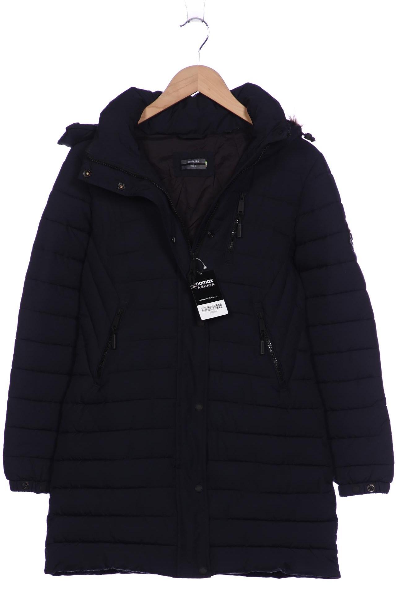 

Superdry Damen Mantel, marineblau, Gr. 36