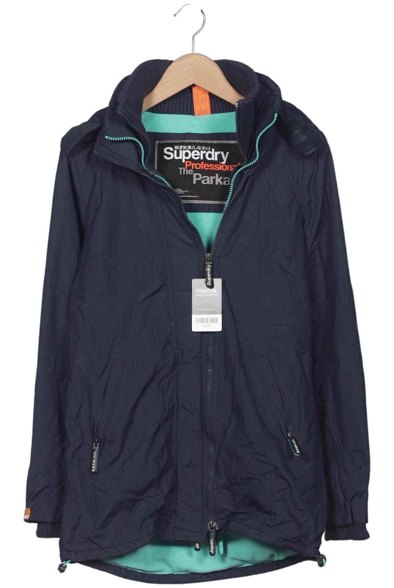 

Superdry Damen Mantel, marineblau, Gr. 36