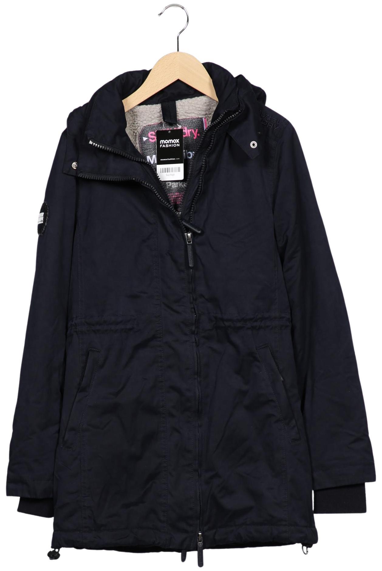 

Superdry Damen Mantel, marineblau, Gr. 36