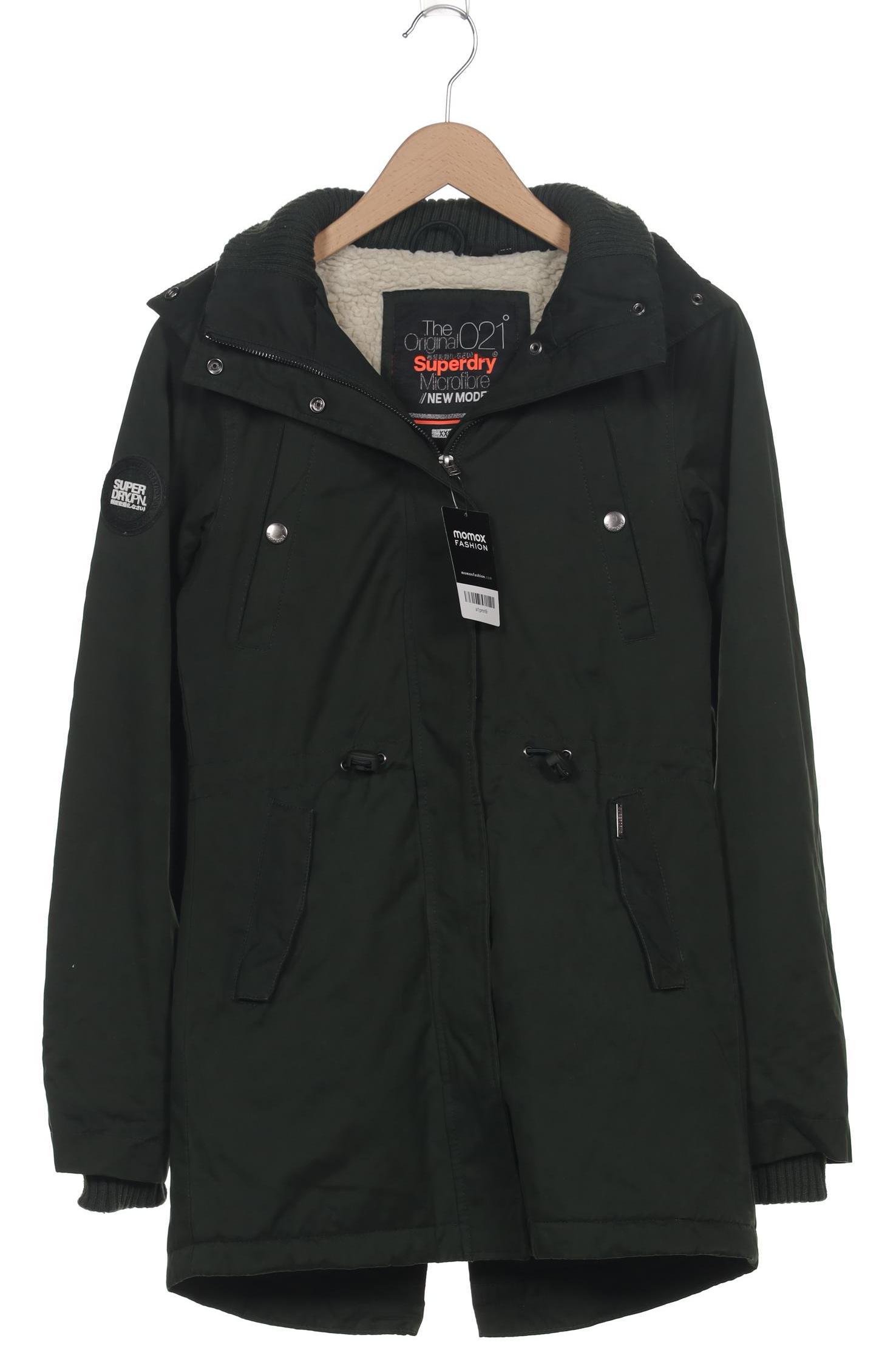 

Superdry Damen Mantel, grün, Gr. 34