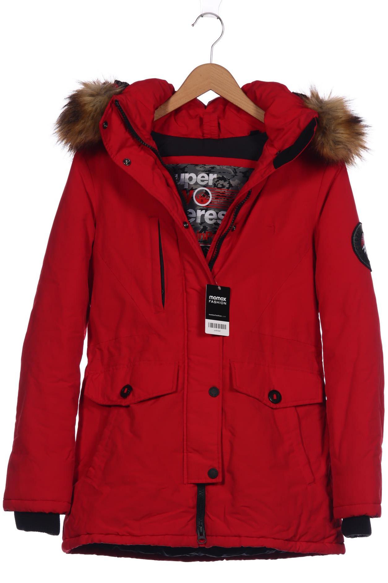 

Superdry Damen Mantel, rot, Gr. 36