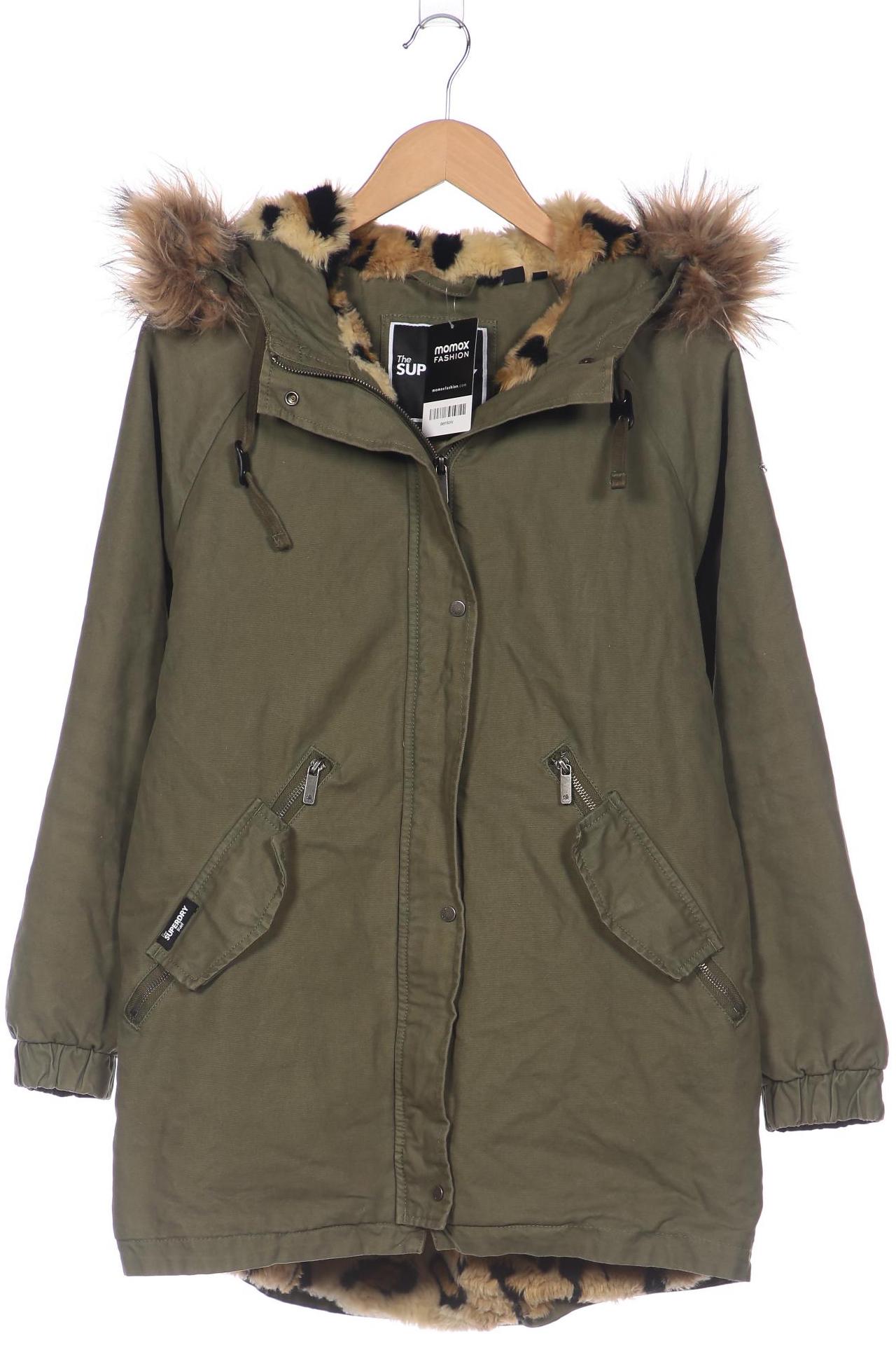 

Superdry Damen Mantel, grün, Gr. 36
