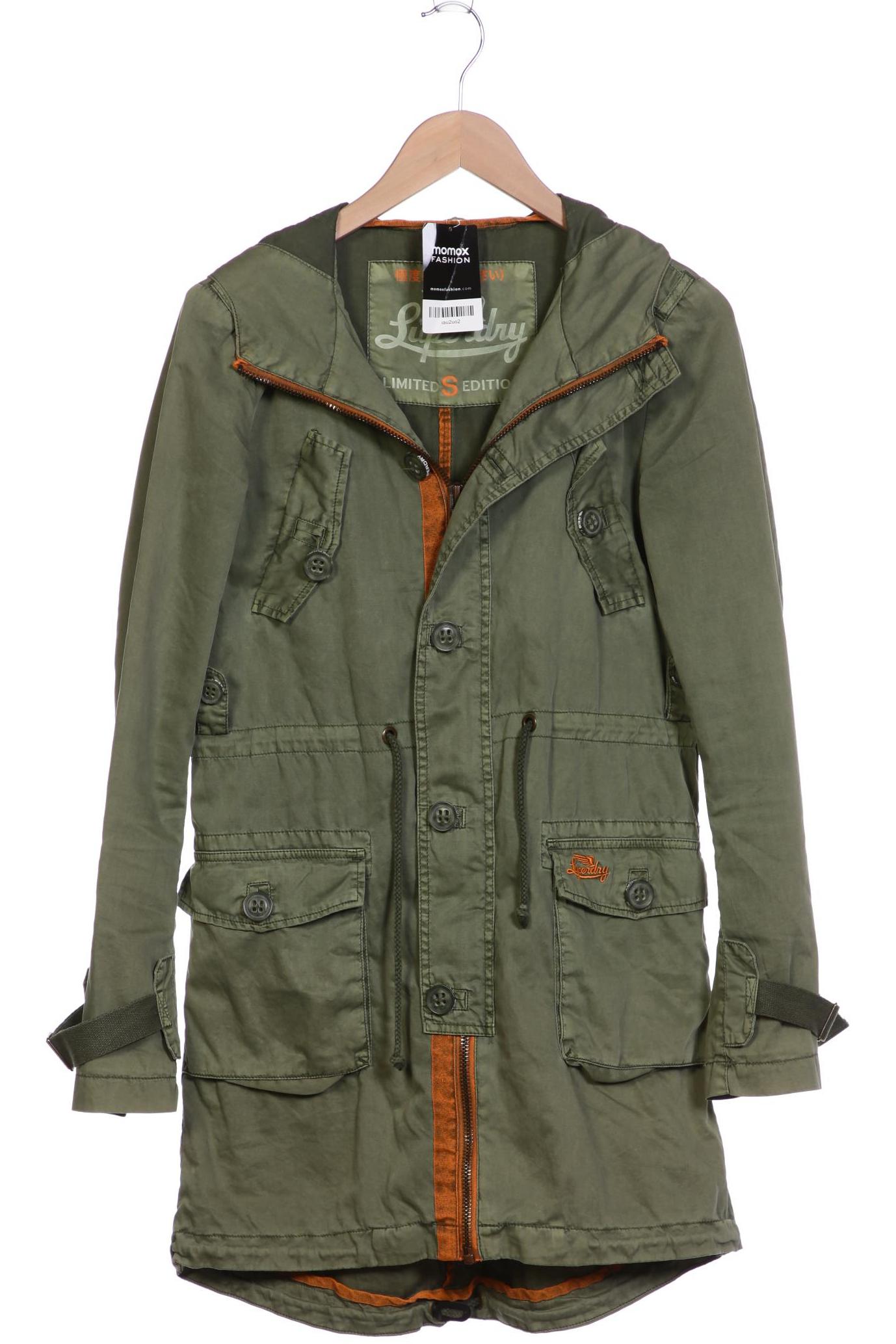 

Superdry Damen Mantel, grün