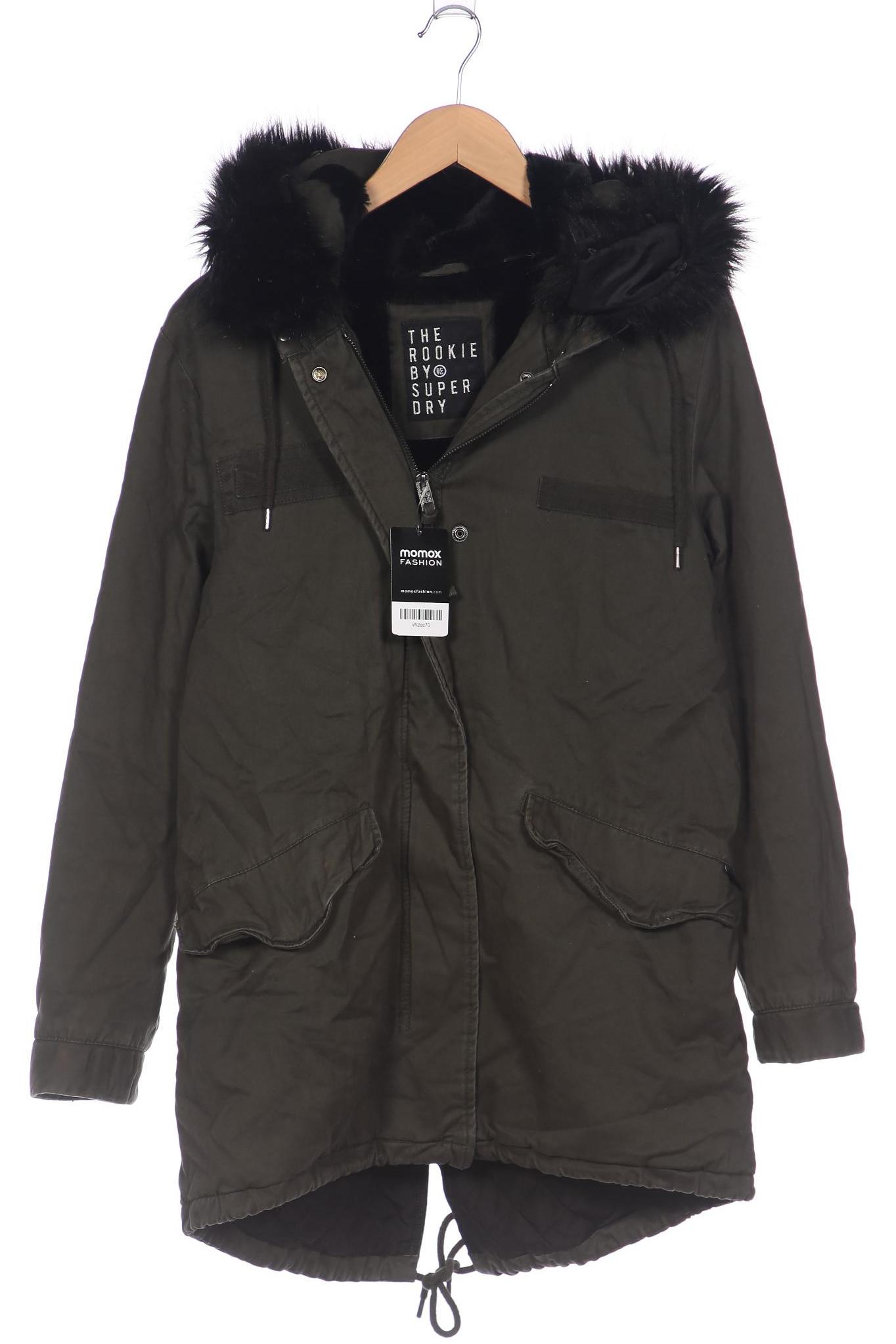 

Superdry Damen Mantel, grün, Gr. 40