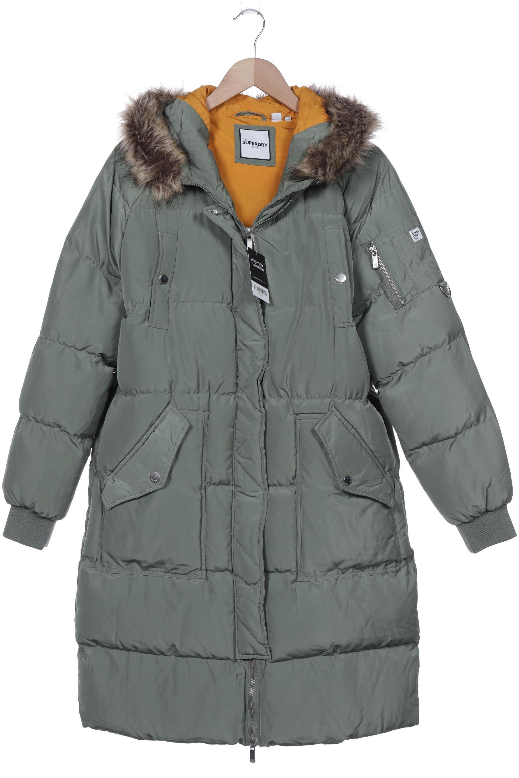 

Superdry Damen Mantel, grün, Gr. 44