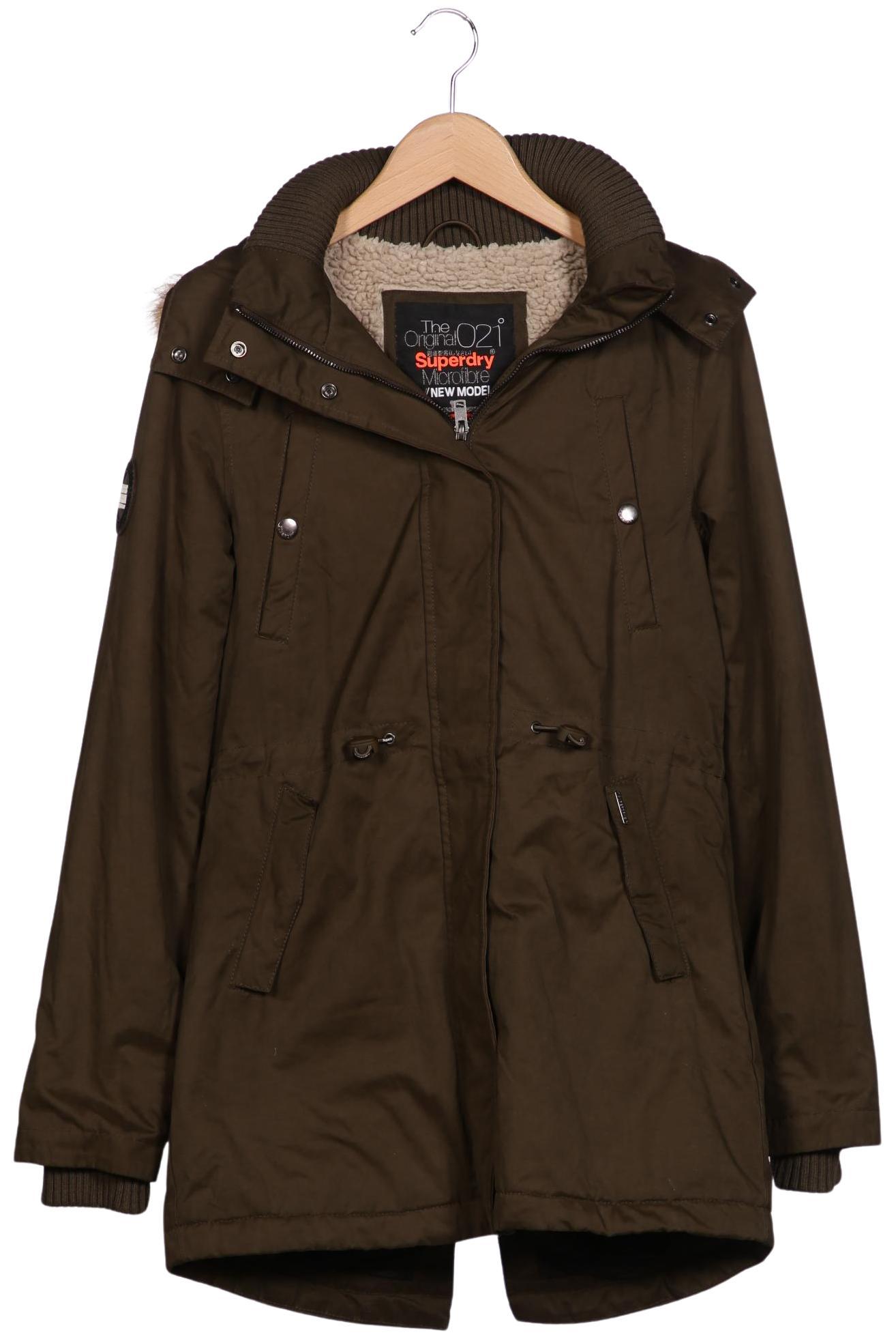 

Superdry Damen Mantel, grün, Gr. 38