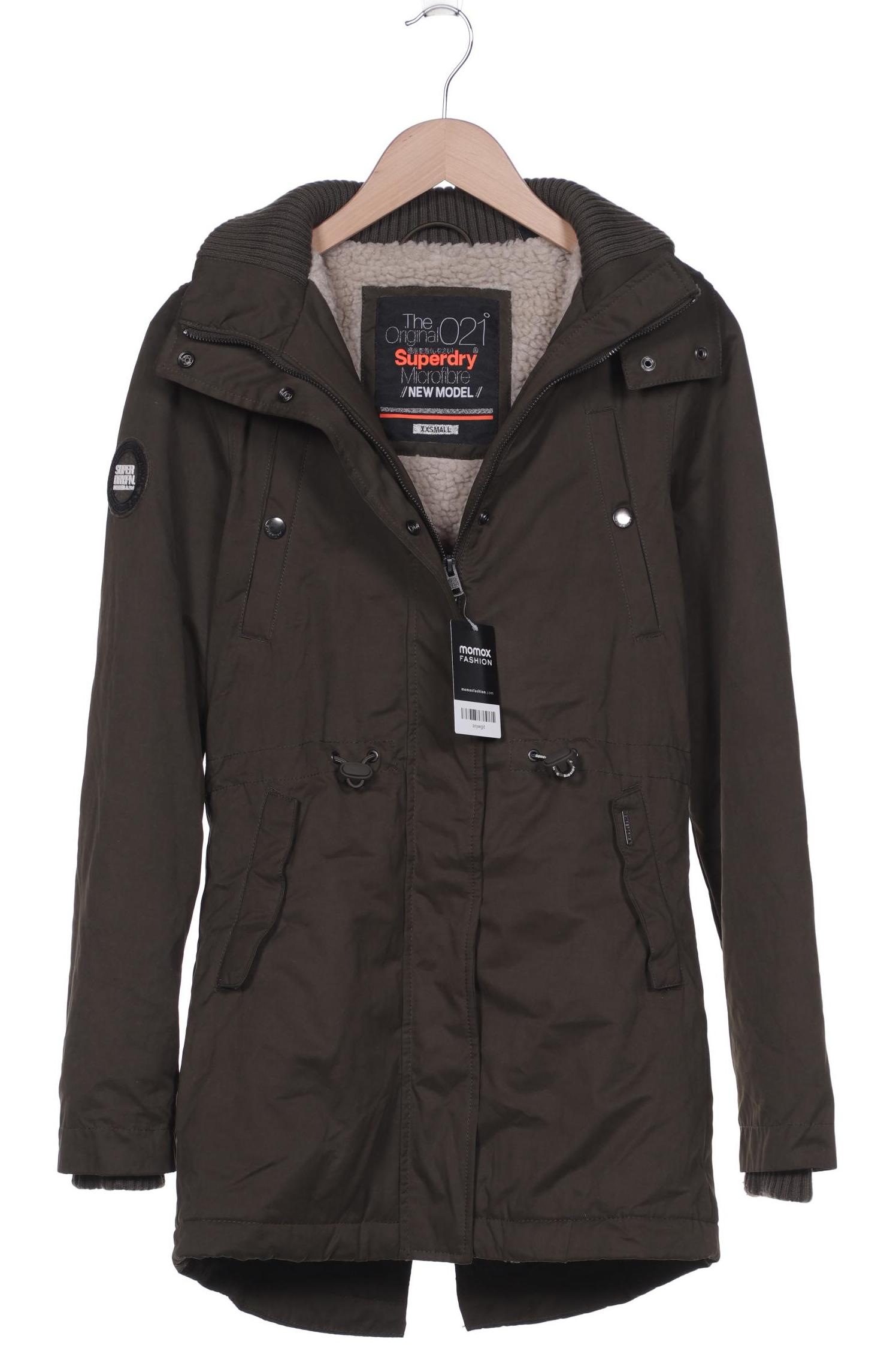 

Superdry Damen Mantel, grün