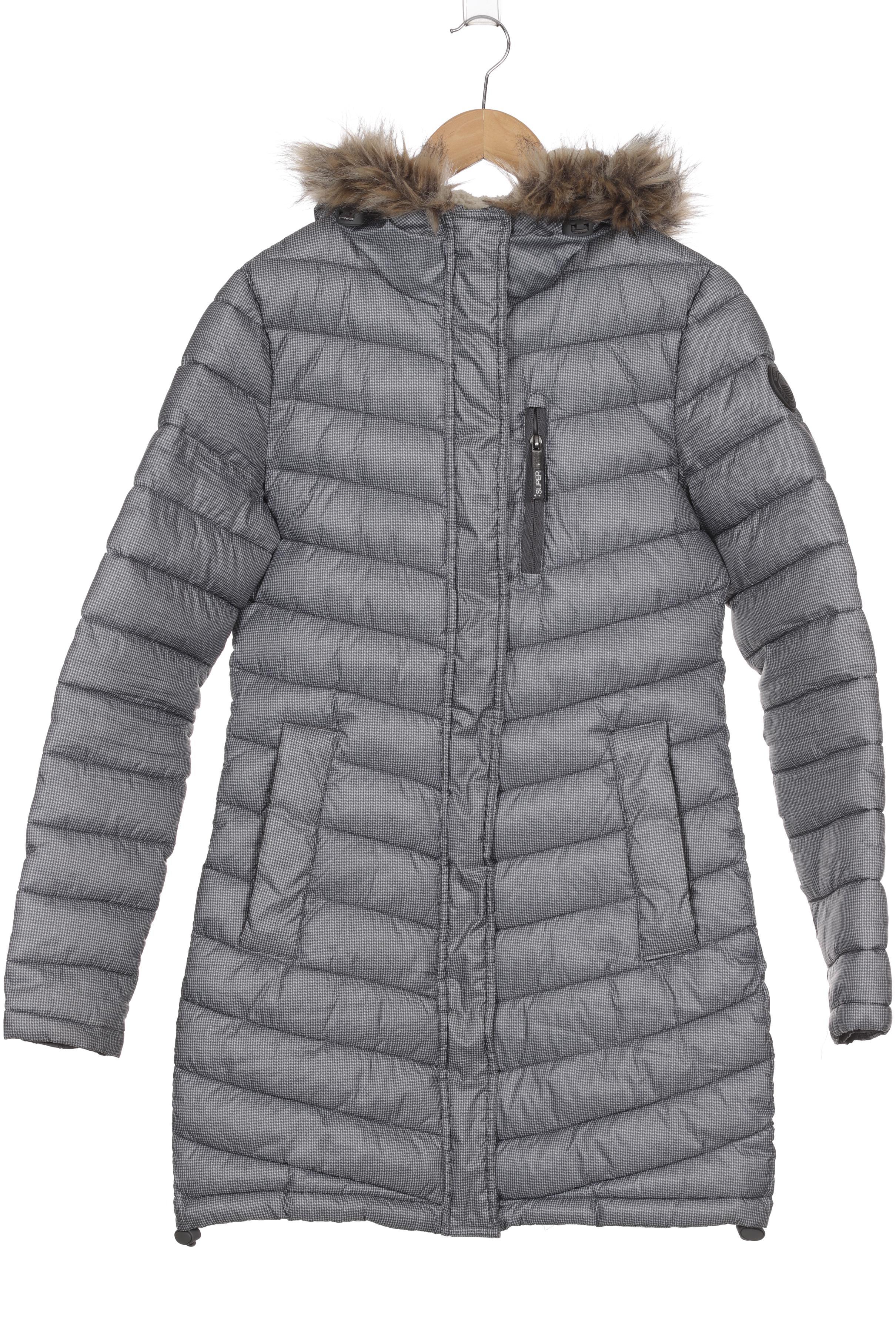 

Superdry Damen Mantel, grau, Gr.