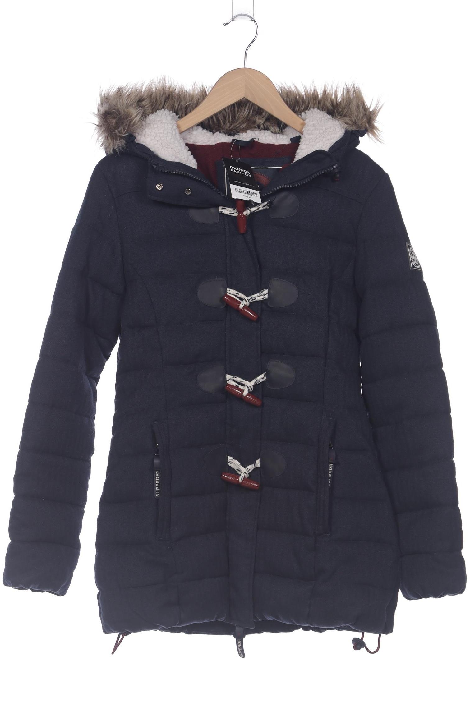 

Superdry Damen Mantel, marineblau, Gr. 38