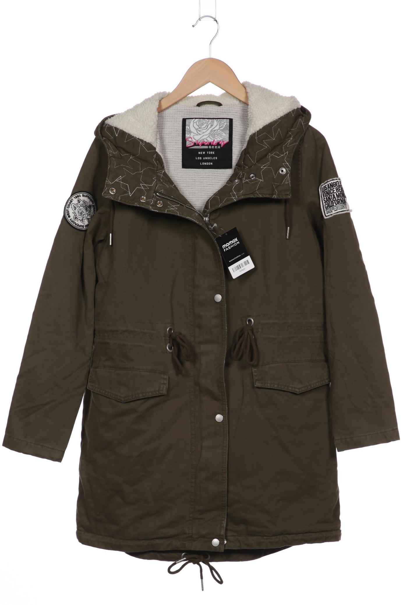 

Superdry Damen Mantel, grün