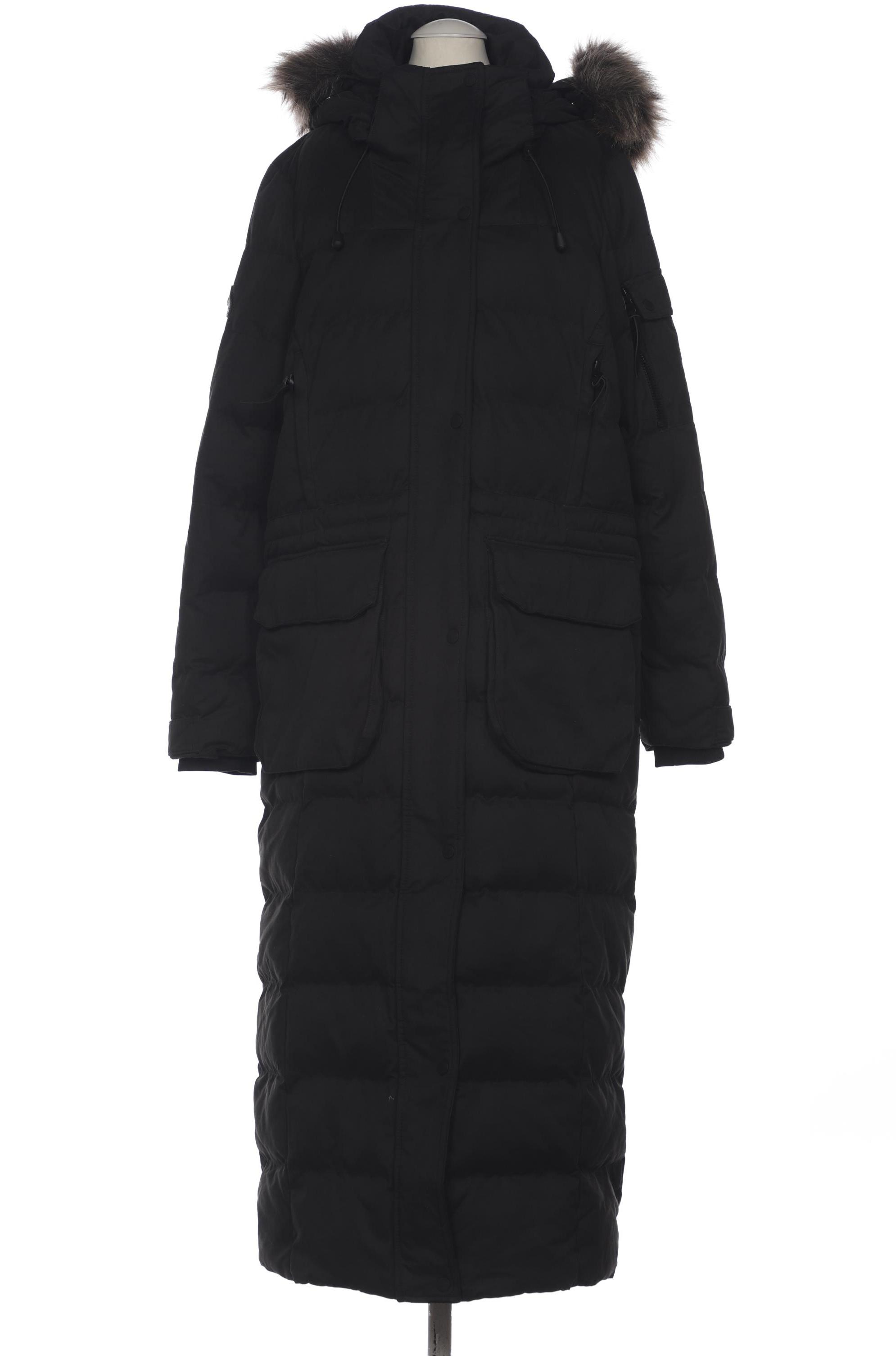 

Superdry Damen Mantel, schwarz, Gr. 38