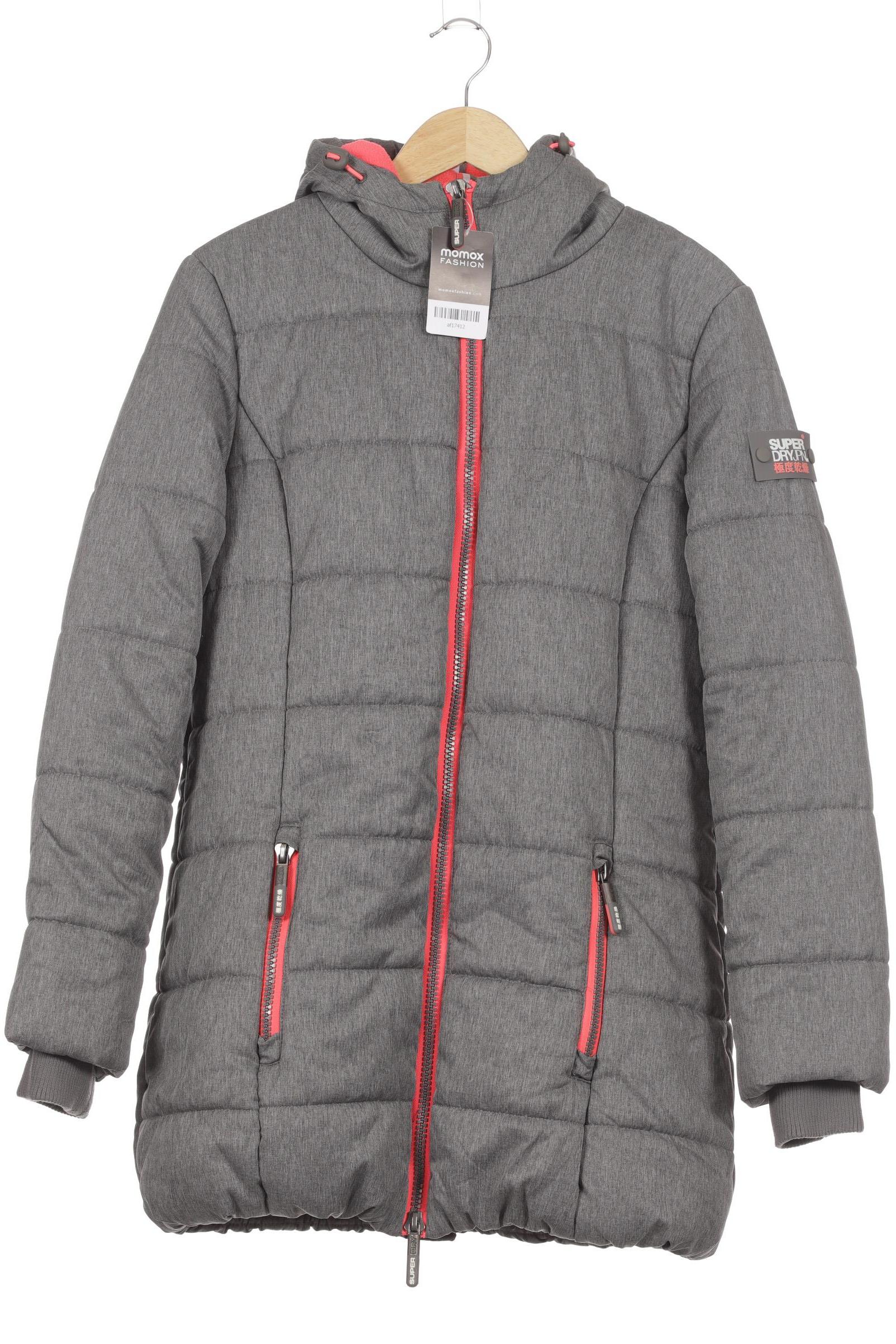 

Superdry Damen Mantel, grau, Gr. 44