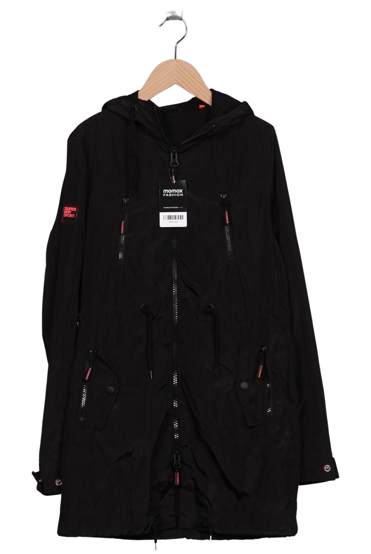 

Superdry Damen Mantel, schwarz, Gr. 34
