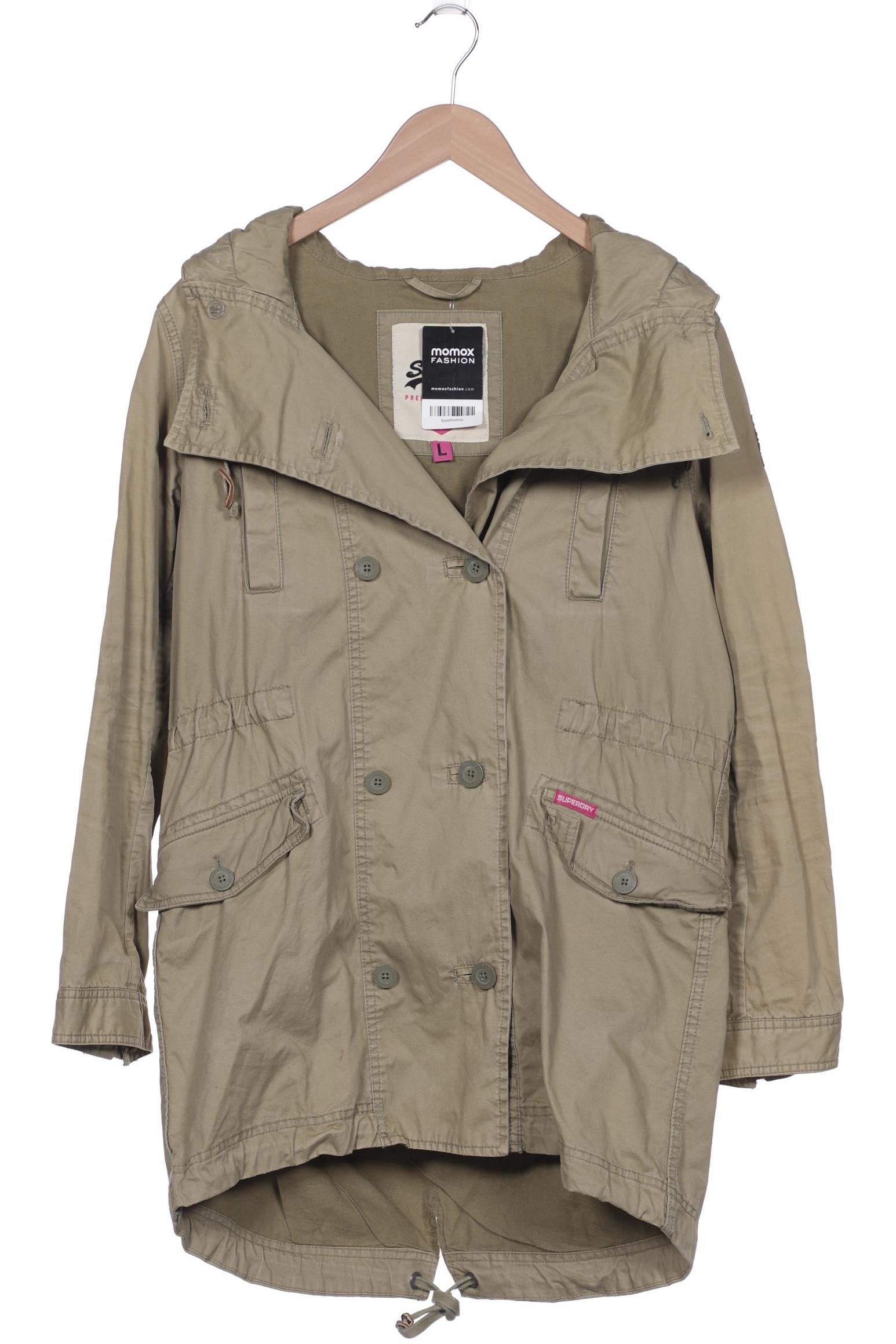 

Superdry Damen Mantel, grün