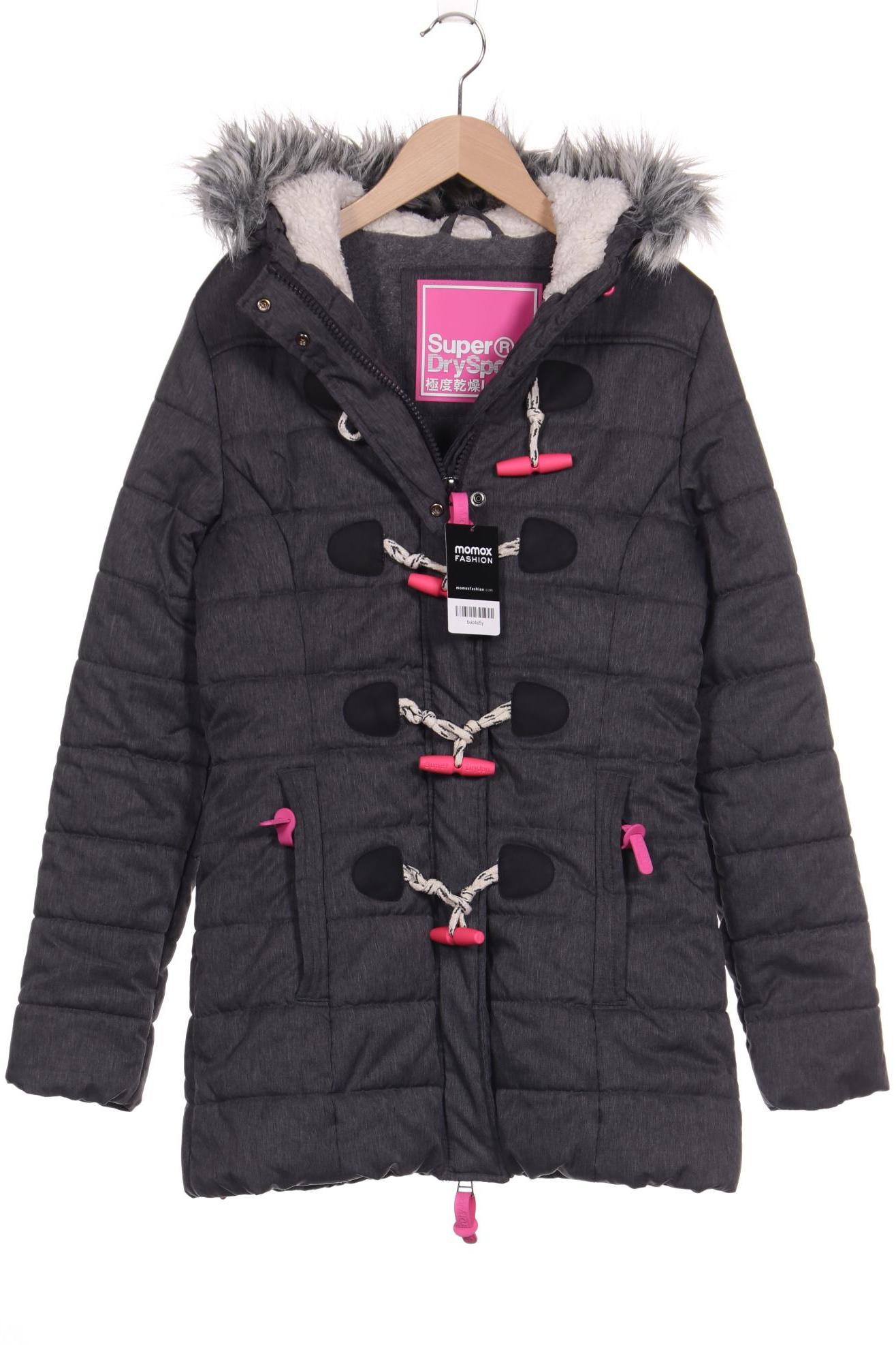 

Superdry Damen Mantel, grau, Gr. 36