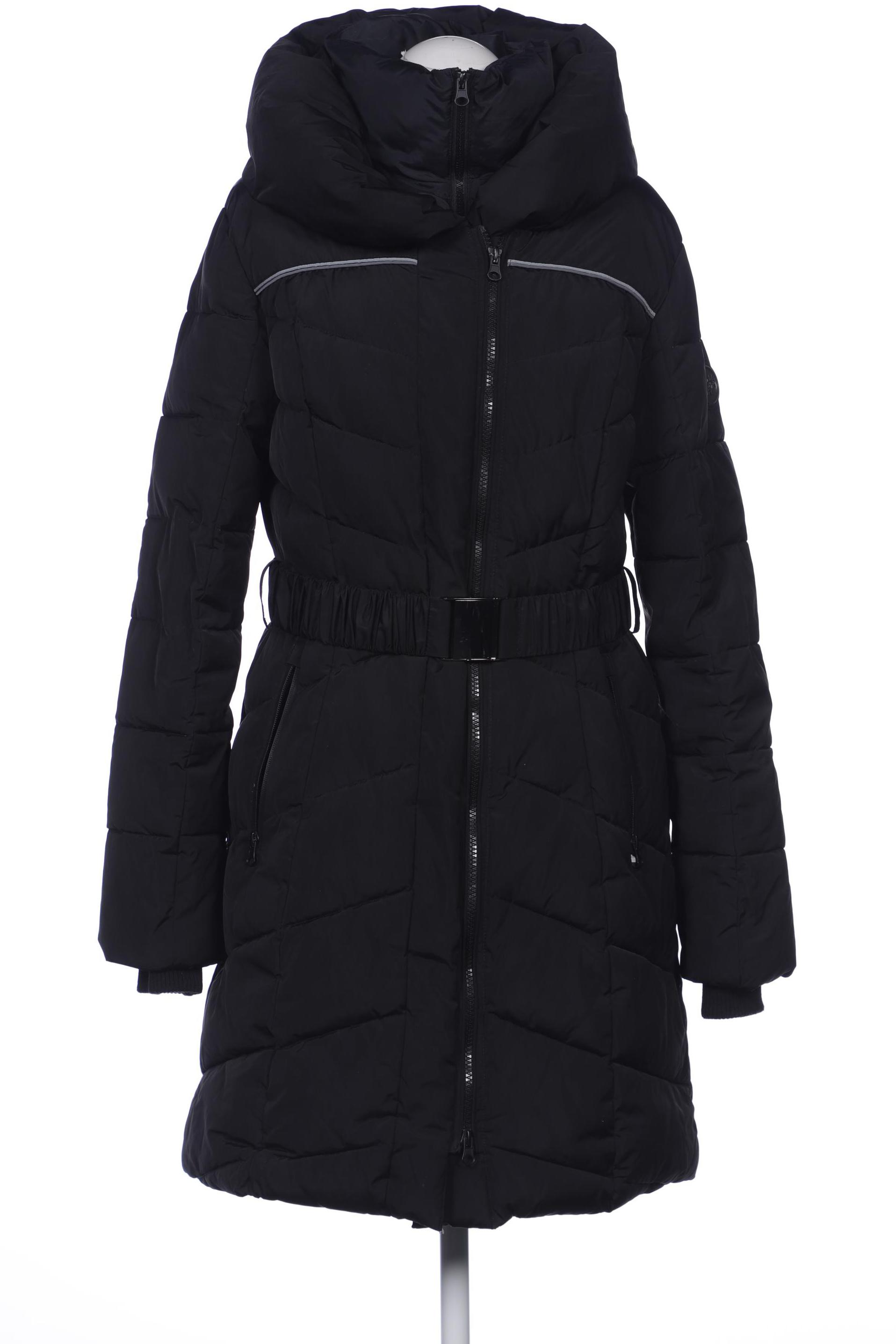 

Superdry Damen Mantel, schwarz, Gr. 42