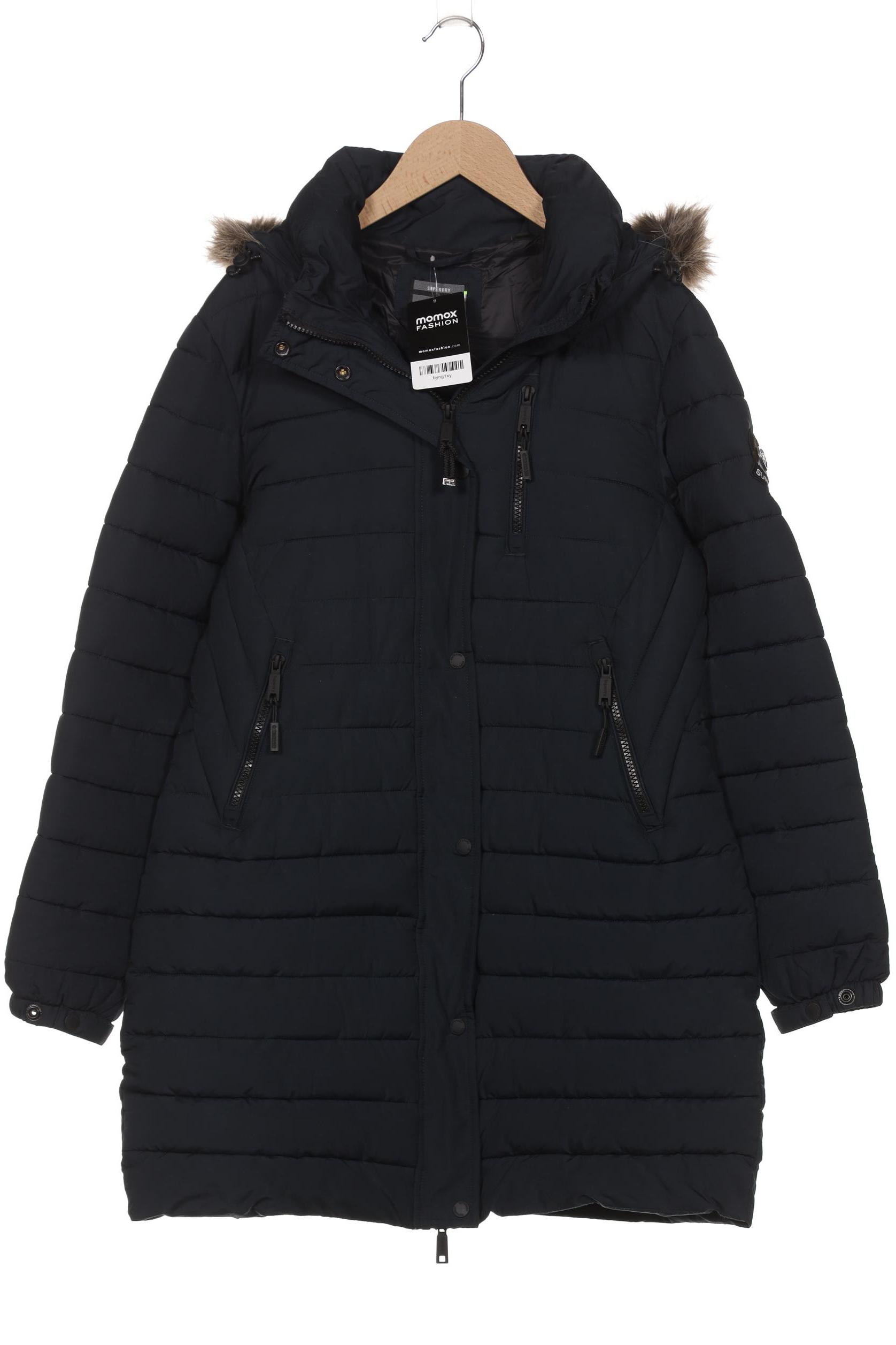 

Superdry Damen Mantel, marineblau, Gr. 40