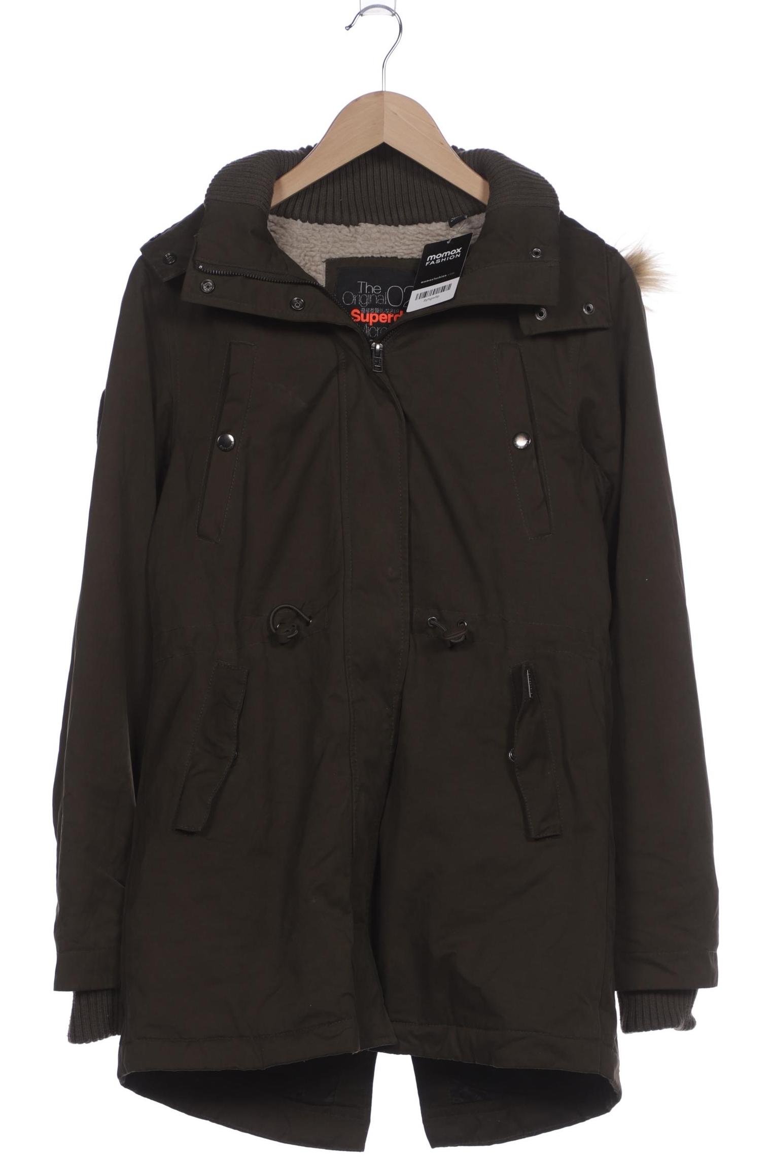 

Superdry Damen Mantel, grün, Gr. 38