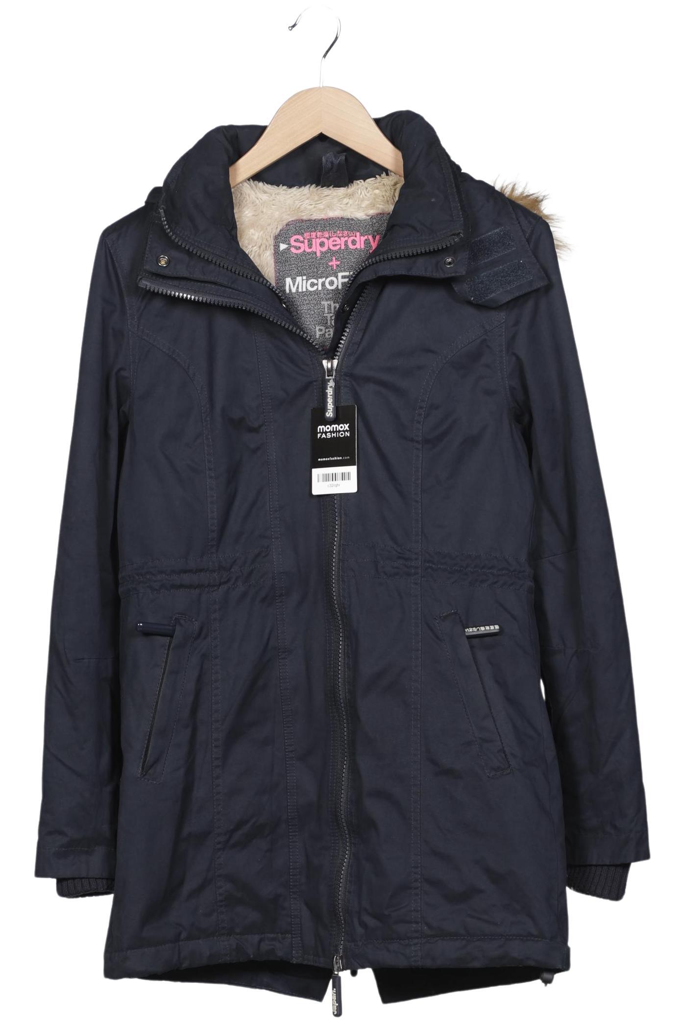

Superdry Damen Mantel, marineblau, Gr. 38
