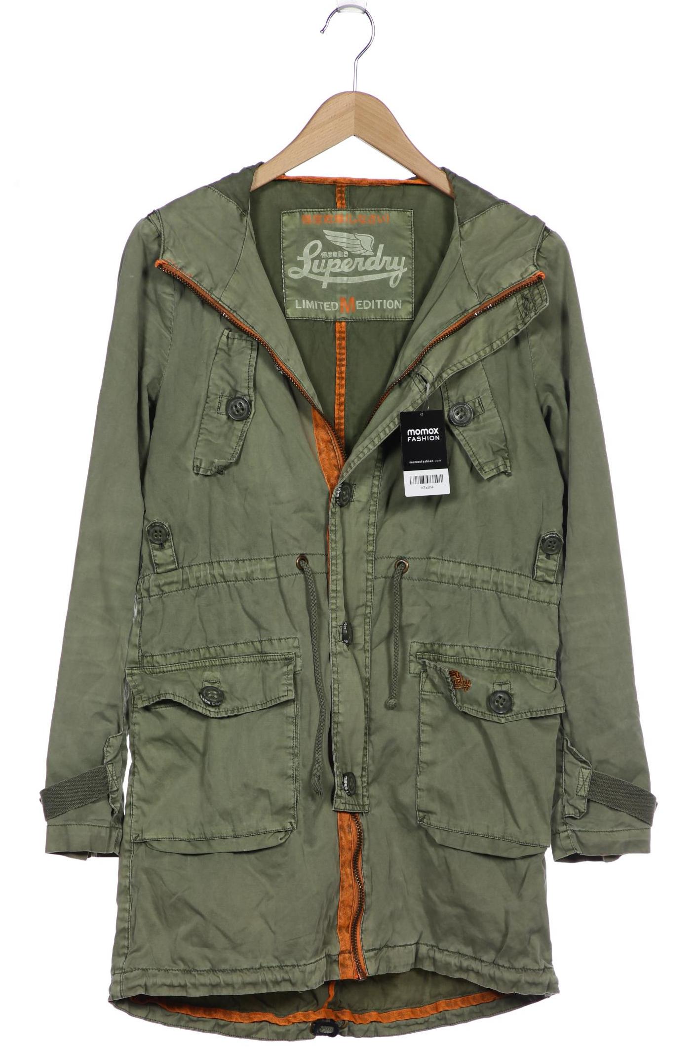 

Superdry Damen Mantel, grün