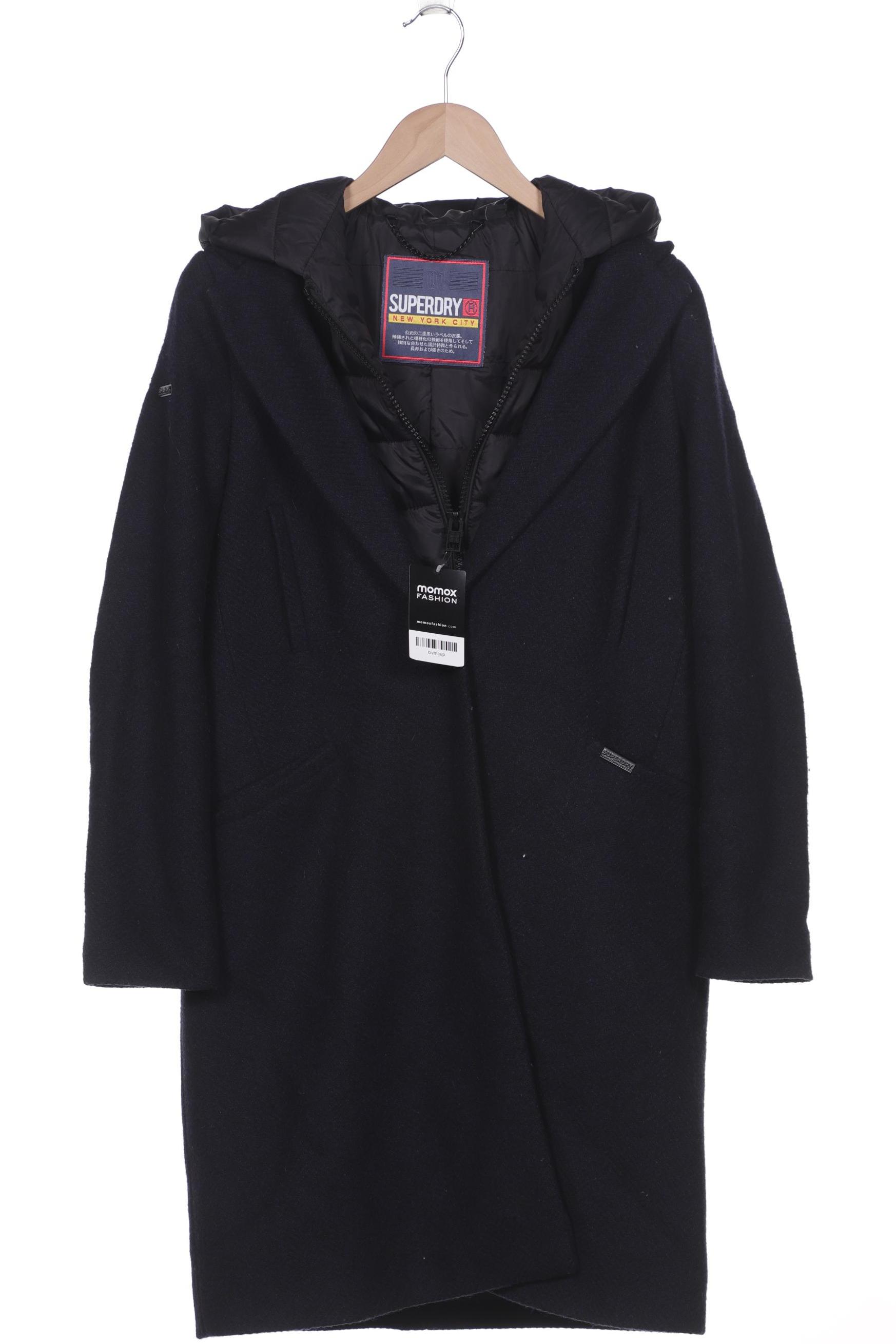 

Superdry Damen Mantel, marineblau, Gr. 40