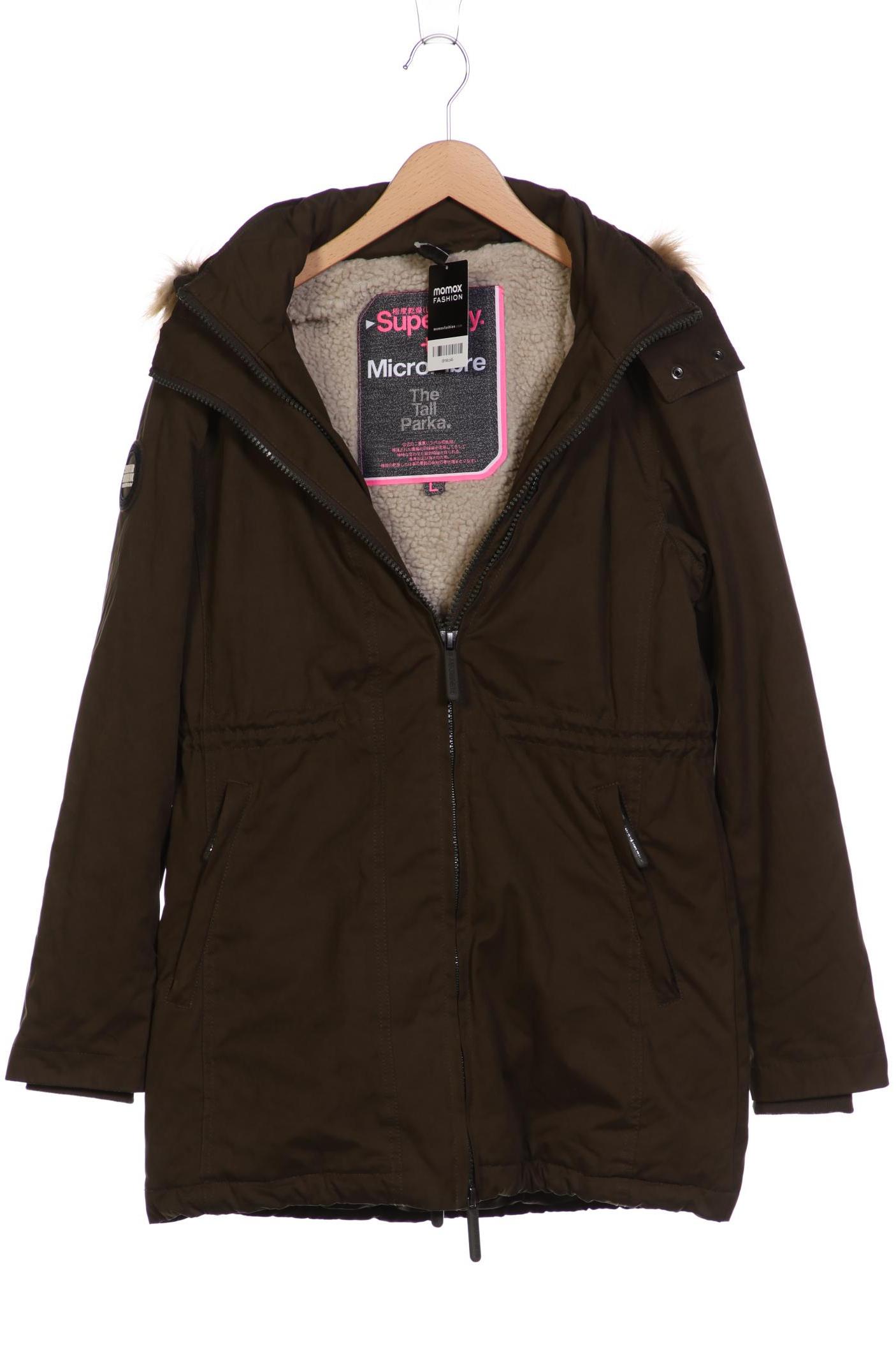 

Superdry Damen Mantel, grün