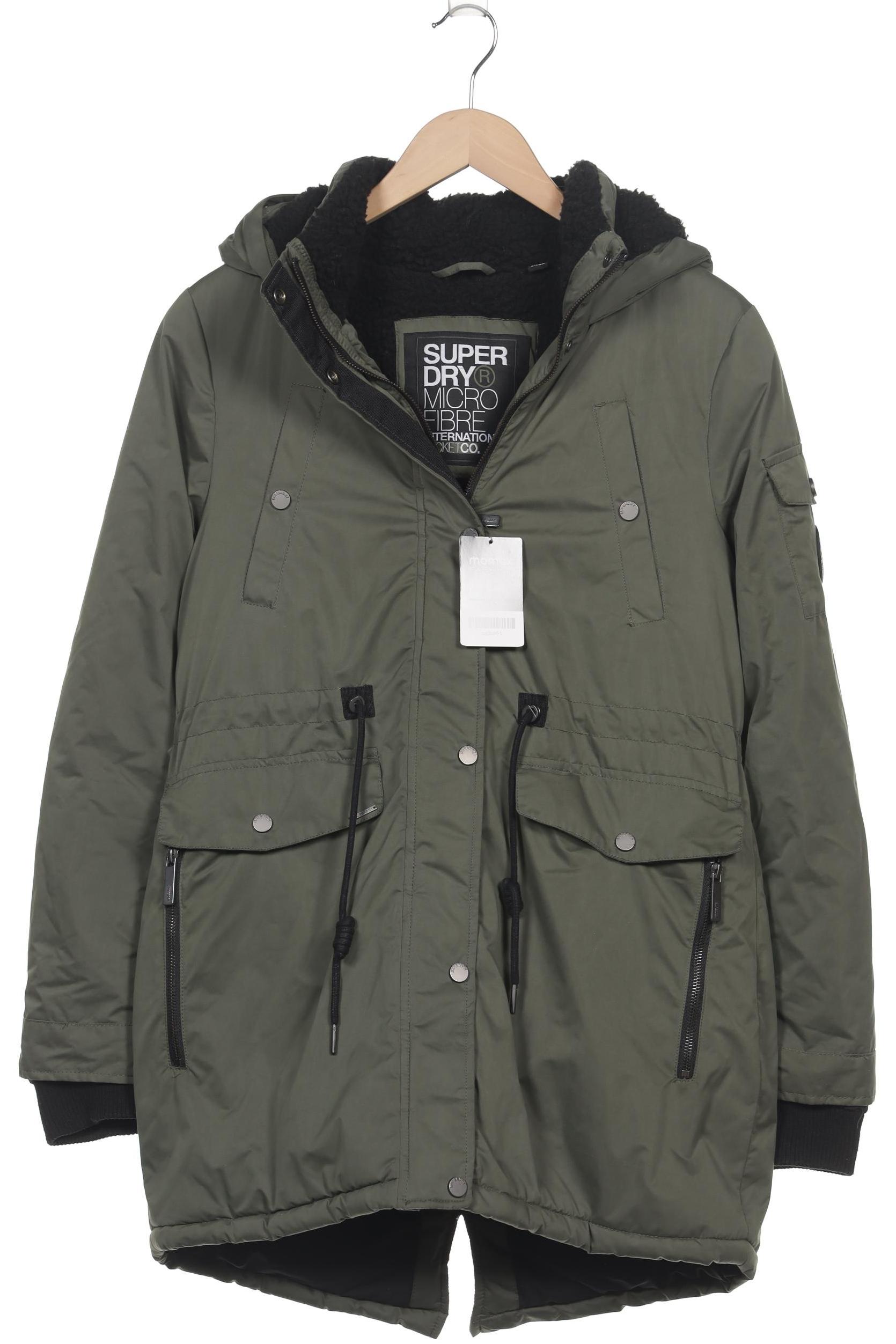 

Superdry Damen Mantel, grün, Gr. 40