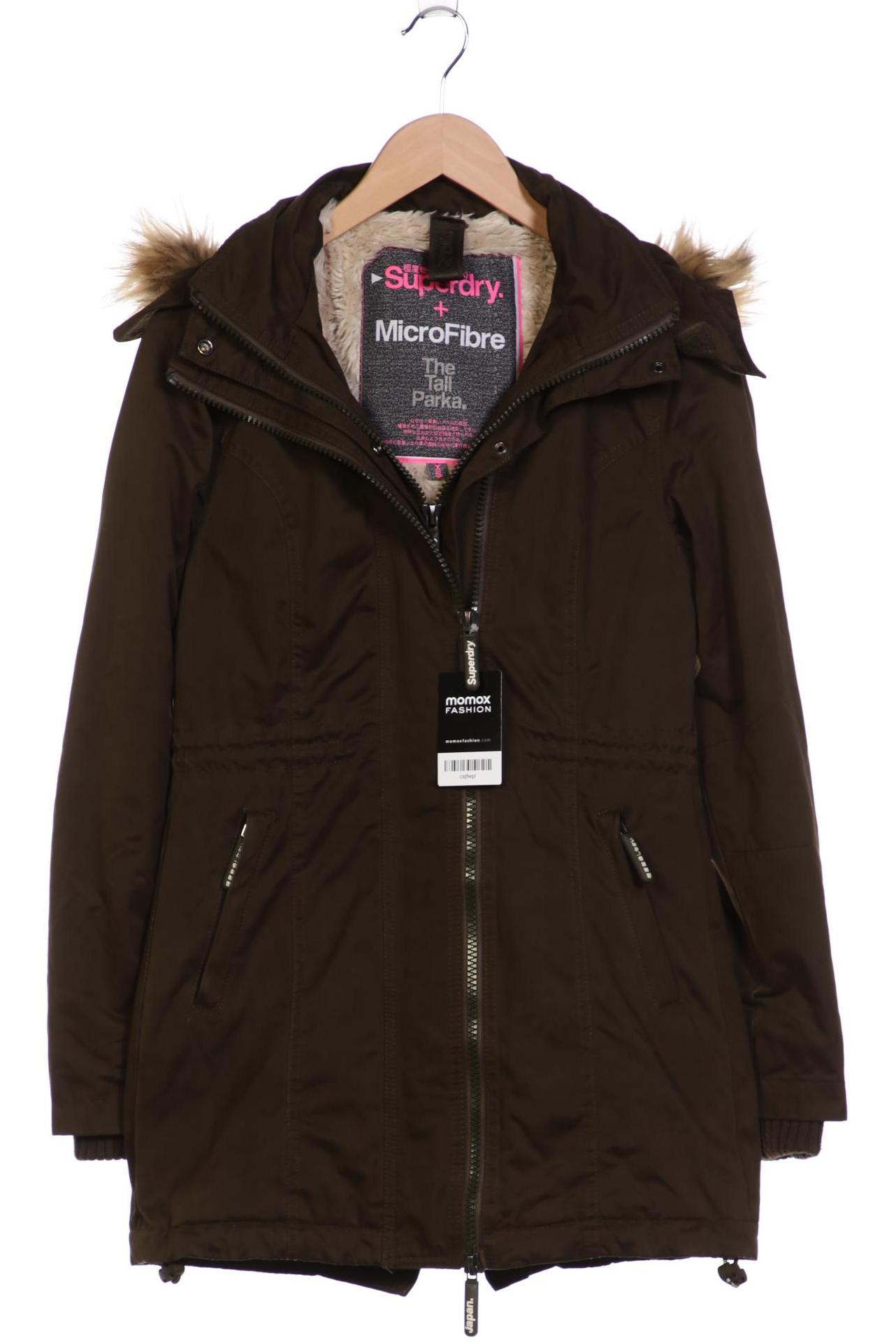 

Superdry Damen Mantel, grün, Gr. 34