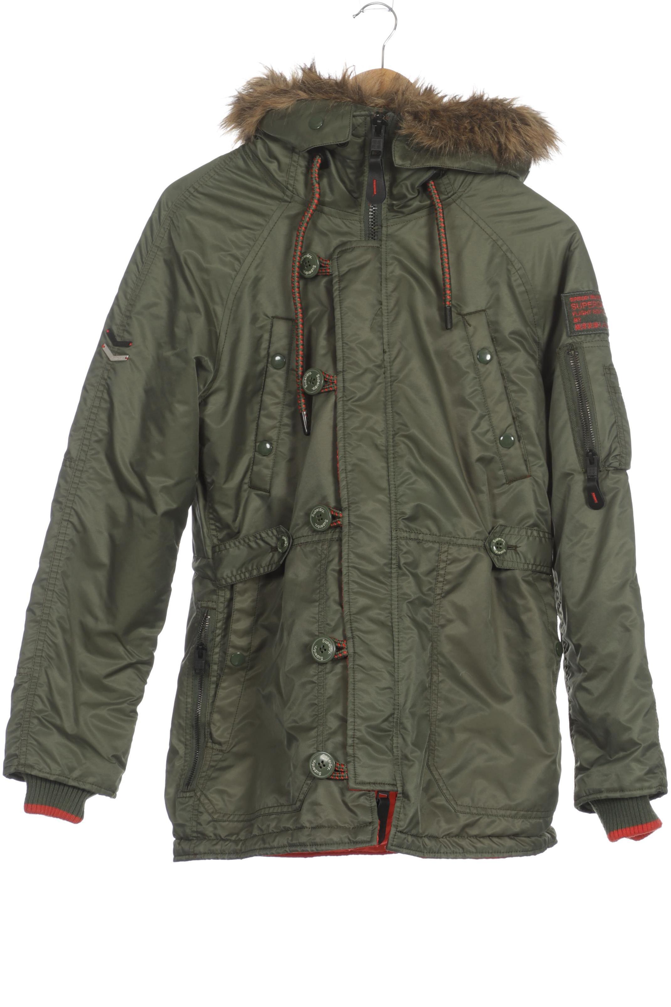 

Superdry Damen Mantel, grün, Gr. 36