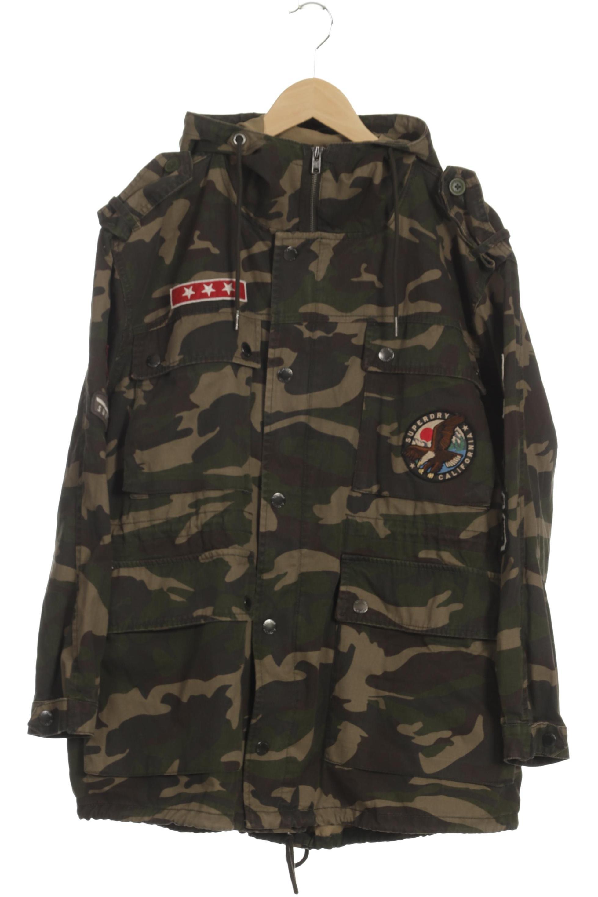 

Superdry Damen Mantel, grün, Gr.