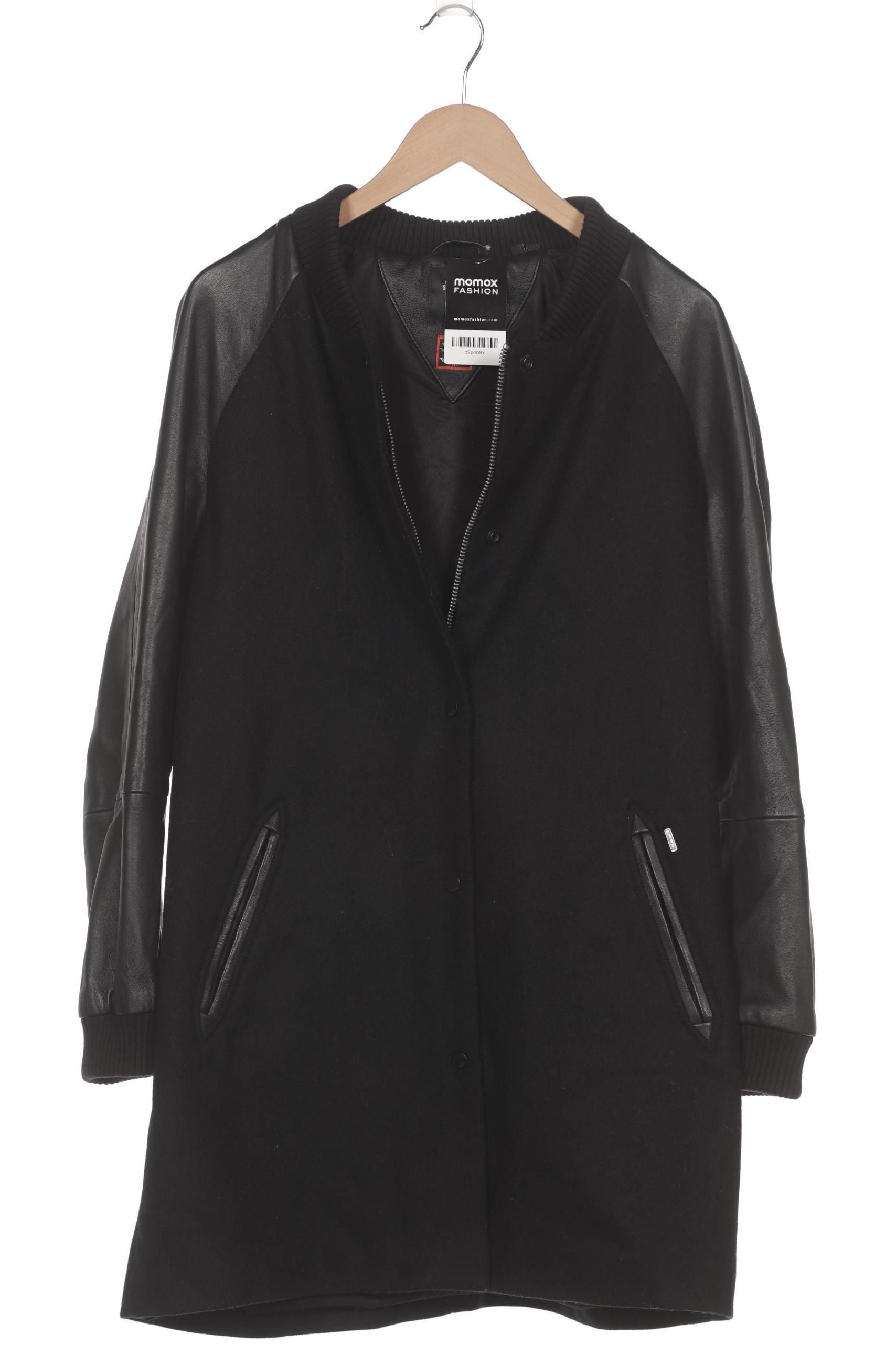 

Superdry Damen Mantel, schwarz, Gr. 44