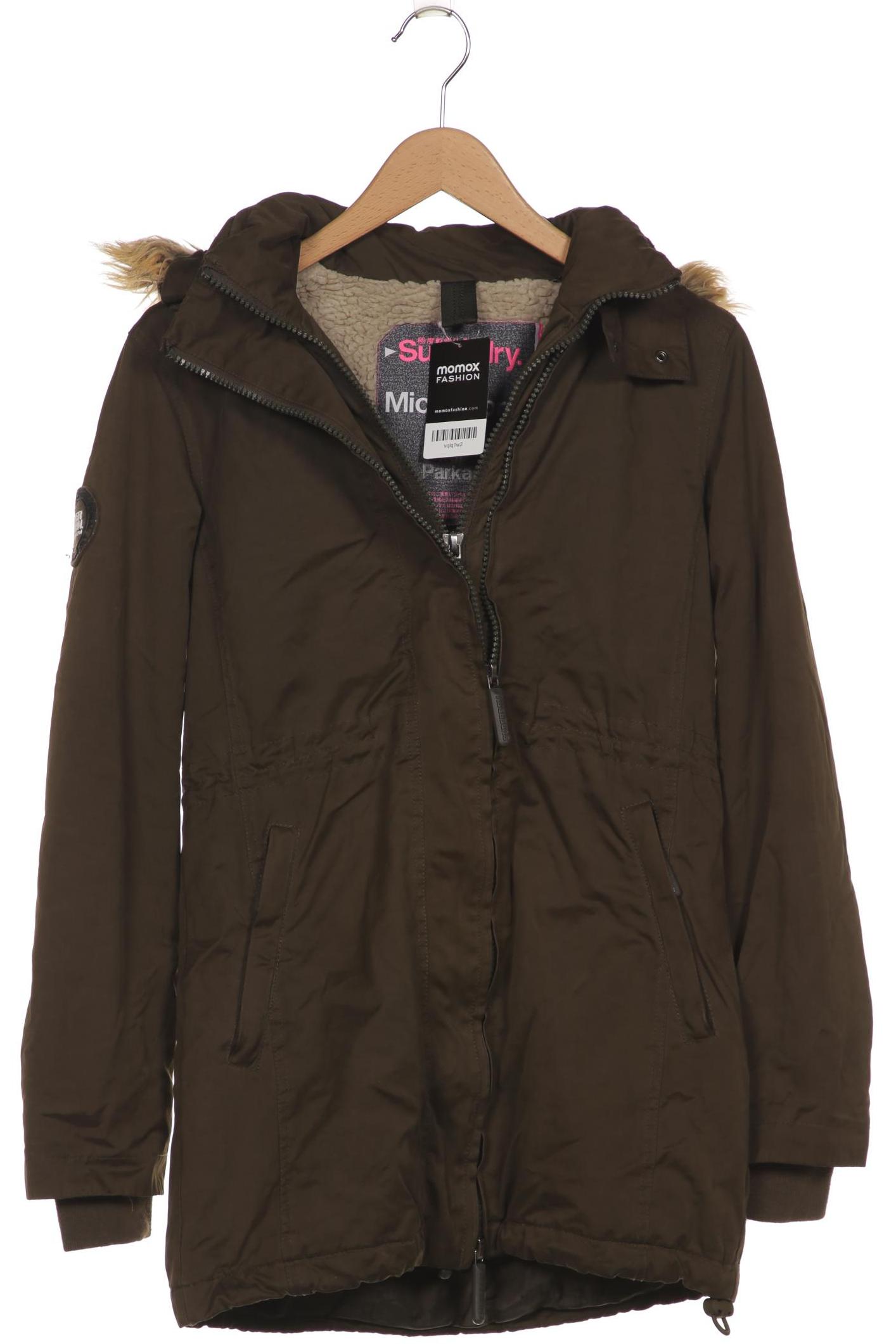 

Superdry Damen Mantel, grün