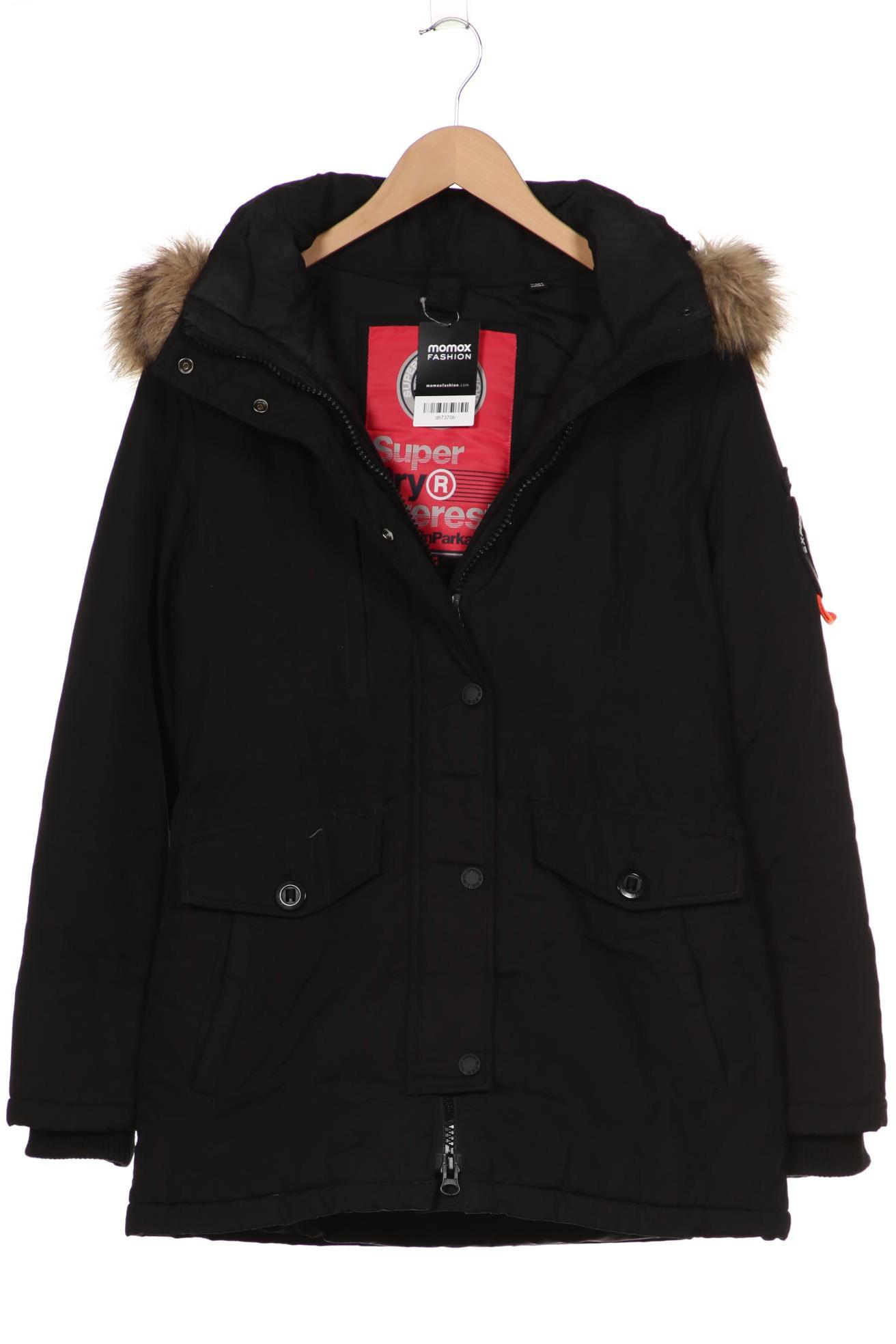 

Superdry Damen Mantel, schwarz