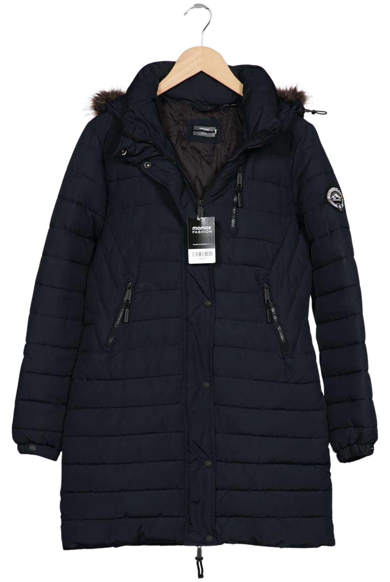 

Superdry Damen Mantel, marineblau, Gr. 36