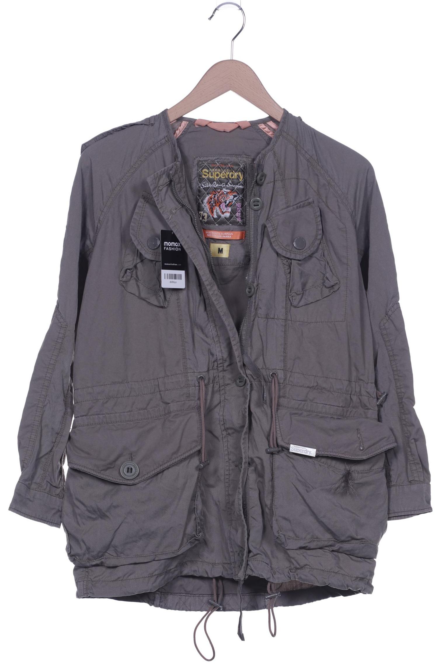 

Superdry Damen Mantel, grün, Gr. 38