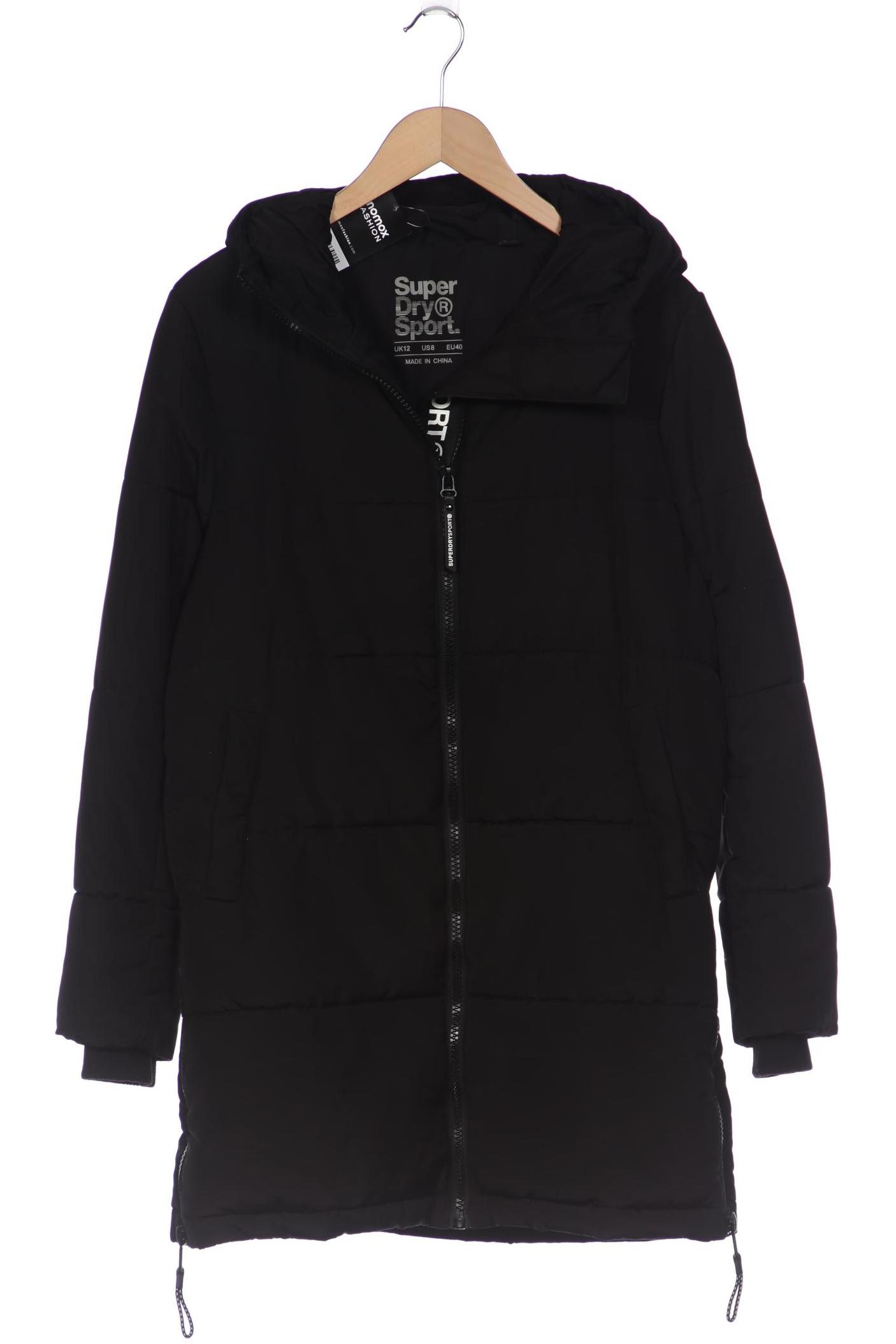 

Superdry Damen Mantel, schwarz