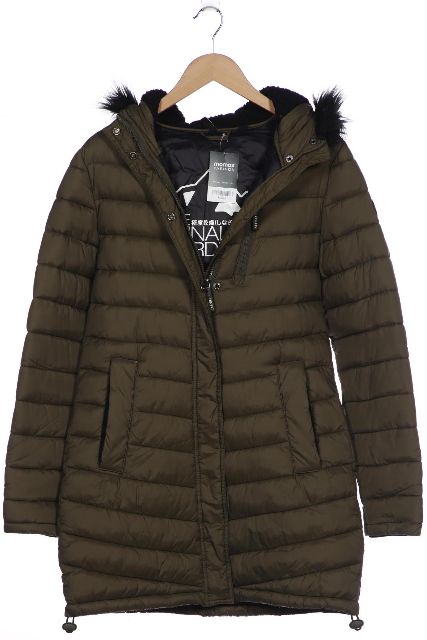 

Superdry Damen Mantel, grün, Gr. 38