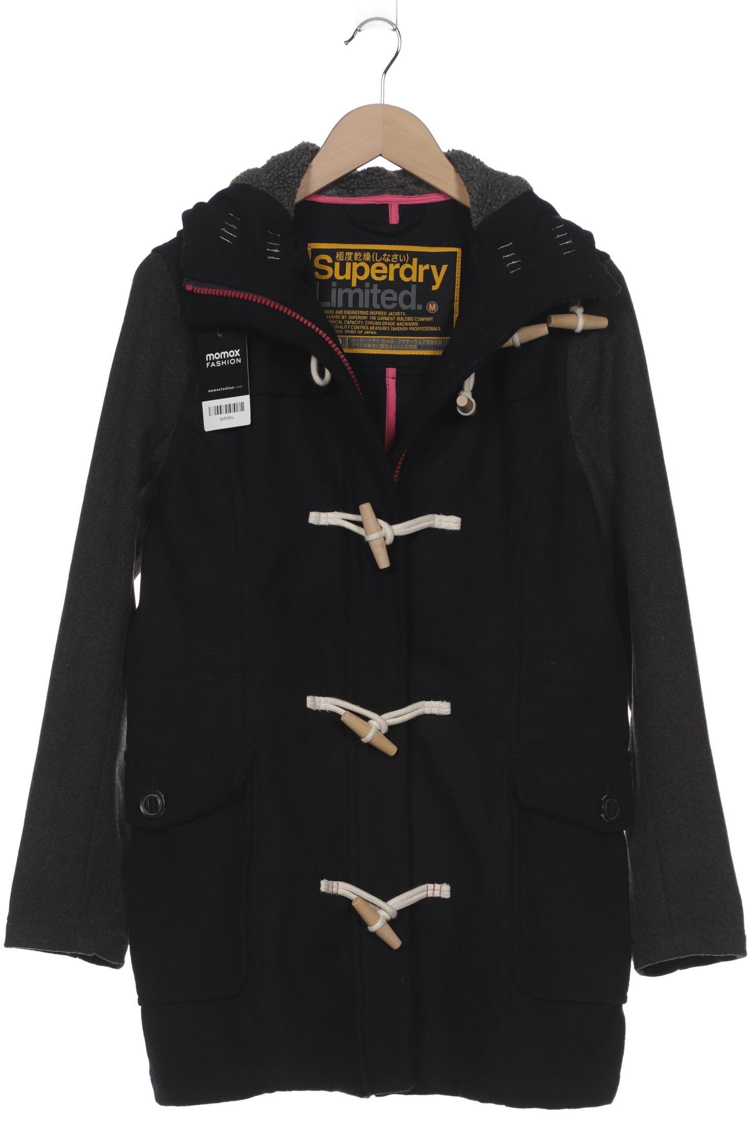 

Superdry Damen Mantel, marineblau, Gr. 38